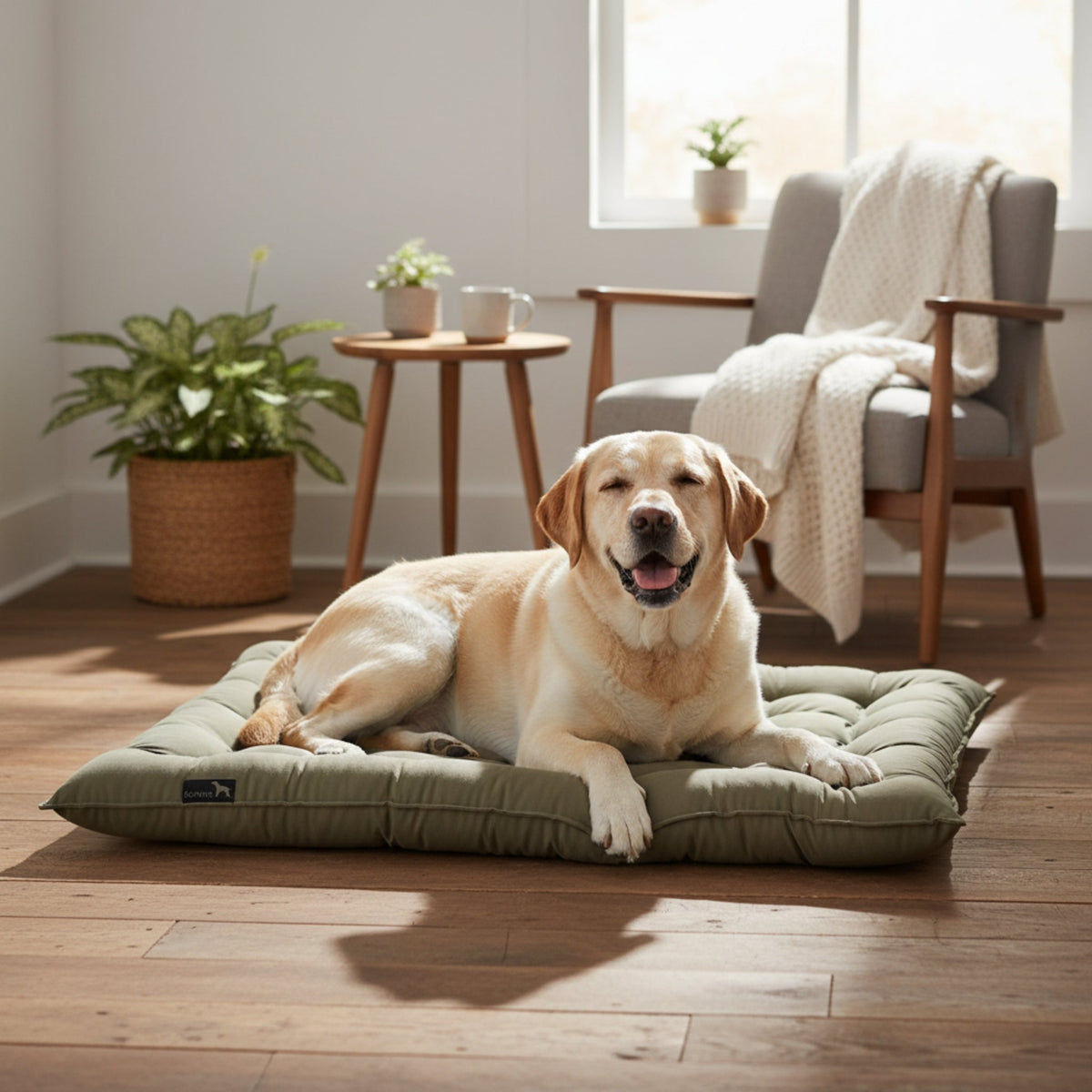 Pointer Hundekissen by Doctor Bark – Orthopädisches Premium - Hundebett mit Gelenkentlastung &amp; Wärmespeicherung für schmerzfreien Schlafkomfort - Woofshack