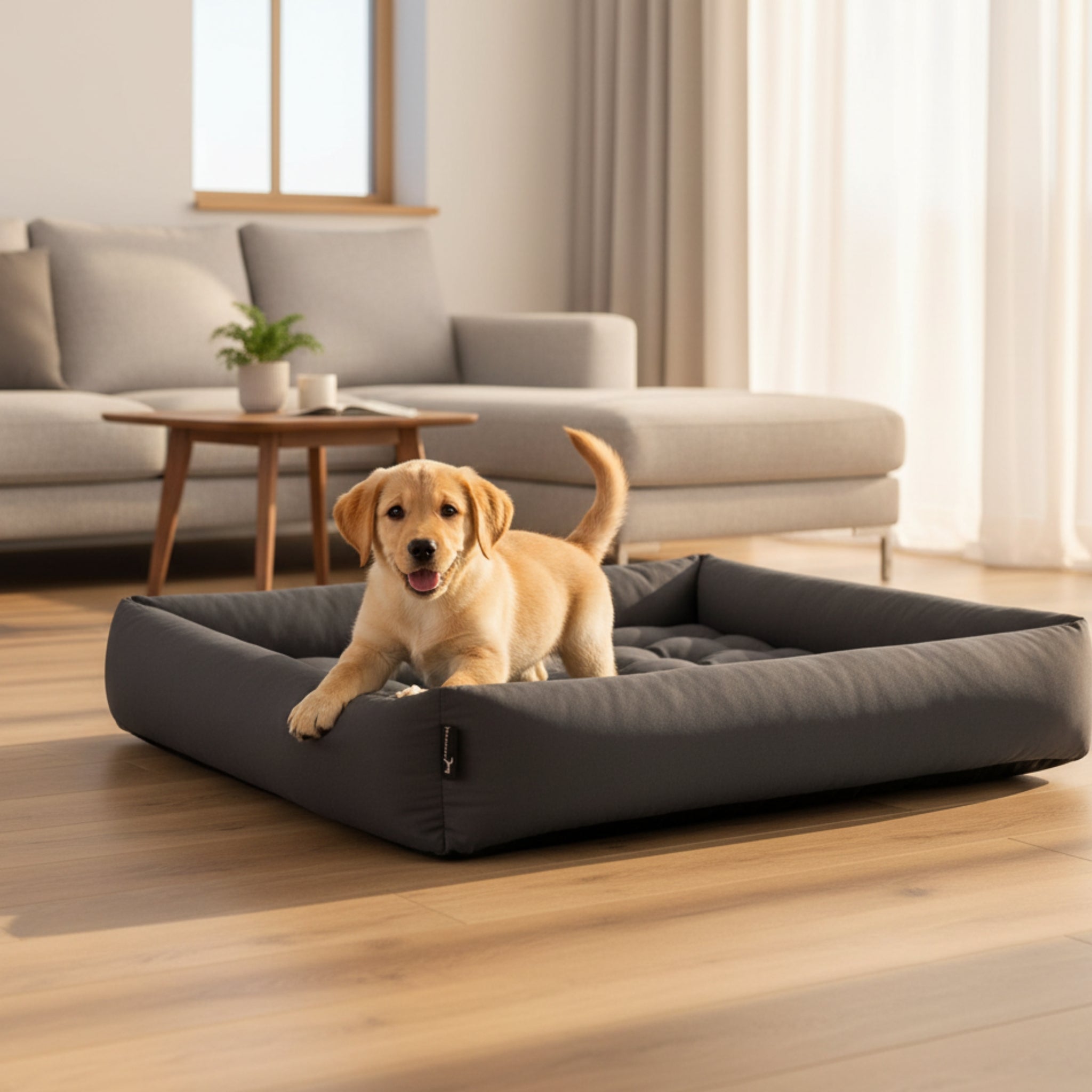 Pointer – Orthopädisches Hundebett by Doctor Bark | Gelenkschonend &amp; Druckentlastend für schmerzfreien Schlaf - Woofshack