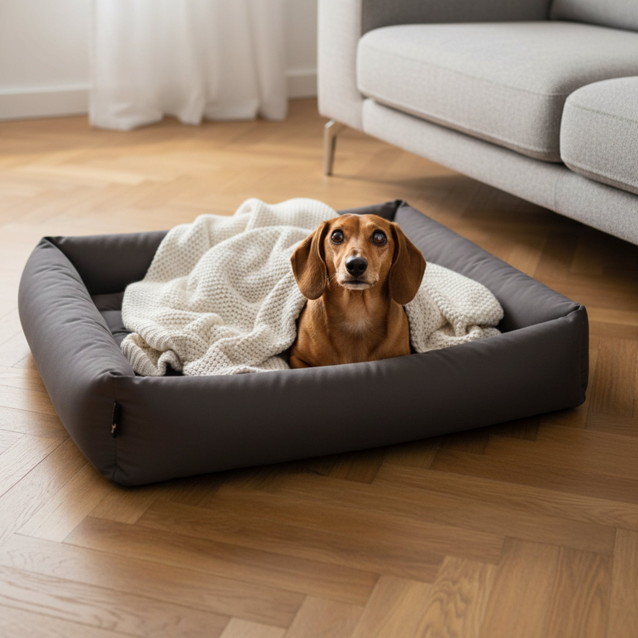 Pointer – Orthopädisches Hundebett by Doctor Bark | Gelenkschonend &amp; Druckentlastend für schmerzfreien Schlaf - Woofshack