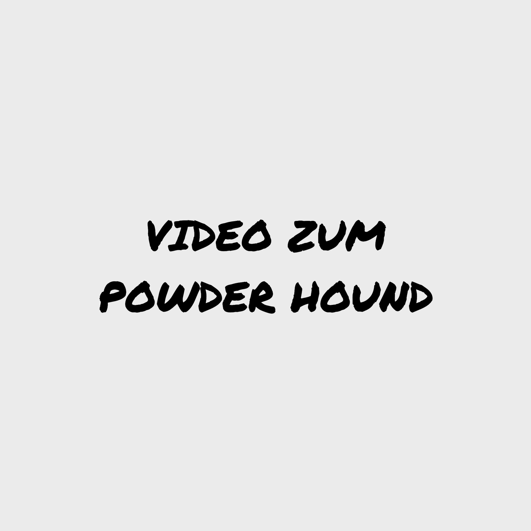 Video: Ruffwear Powder Hound