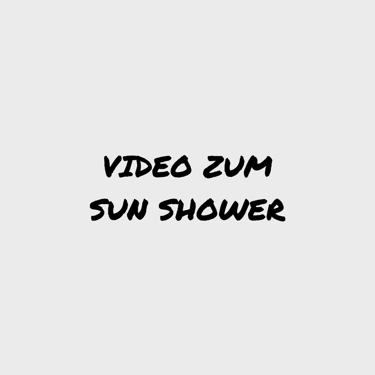 Video: Ruffwear Sun Shower