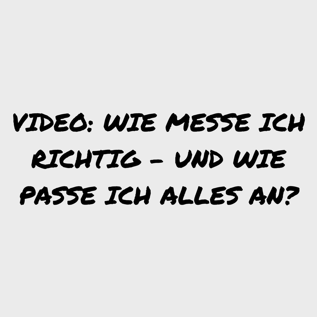 Video Hundemäntel: Wie messe ich richtig und passe alles an?