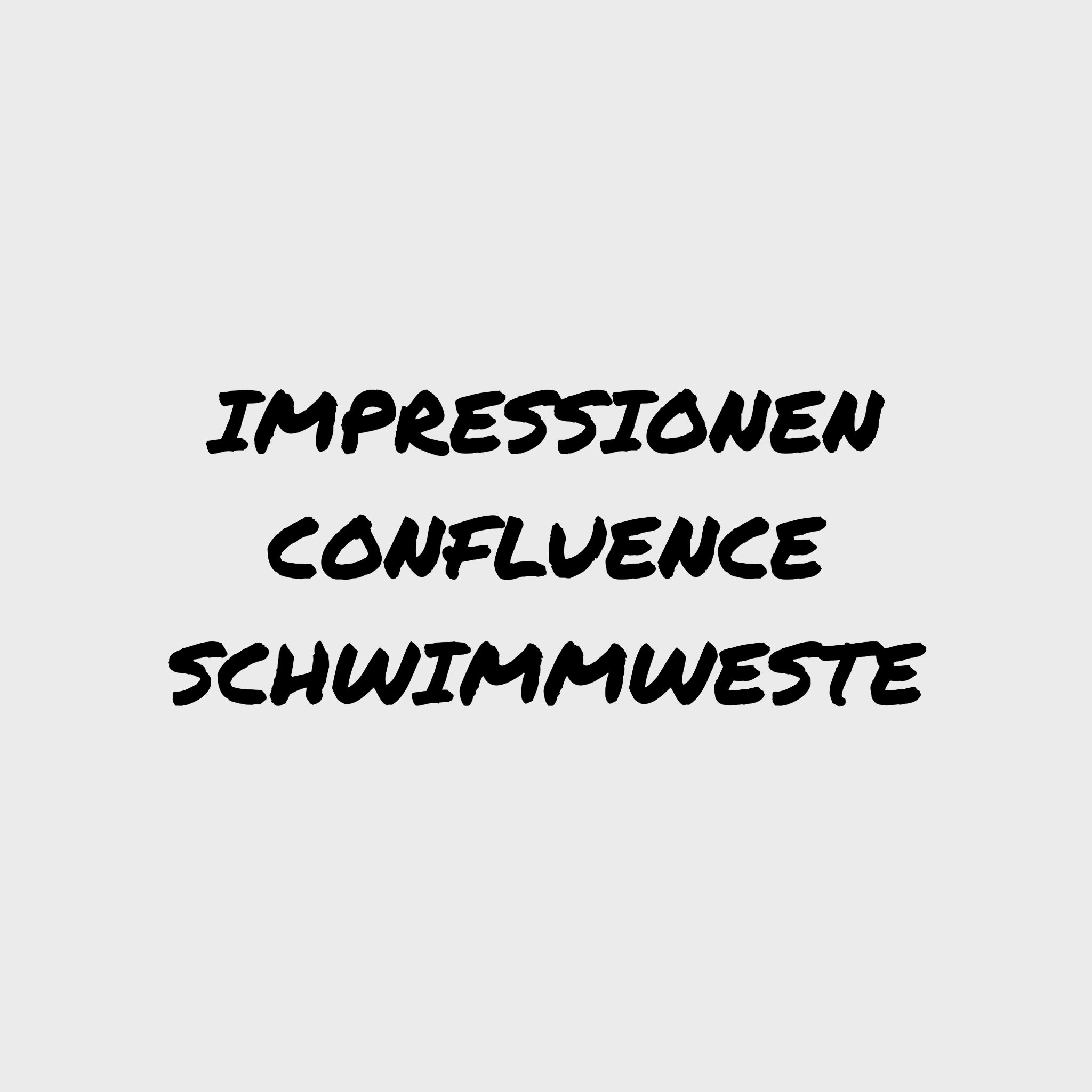 Video - Impressionen zur Ruffwear Confluence Schwimmweste