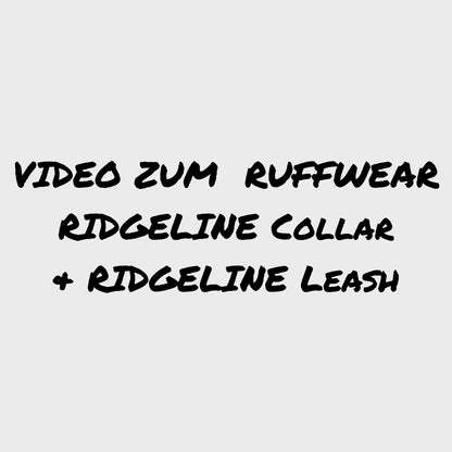 Video - Ruffwear Ridgeline Leash Hundeleine