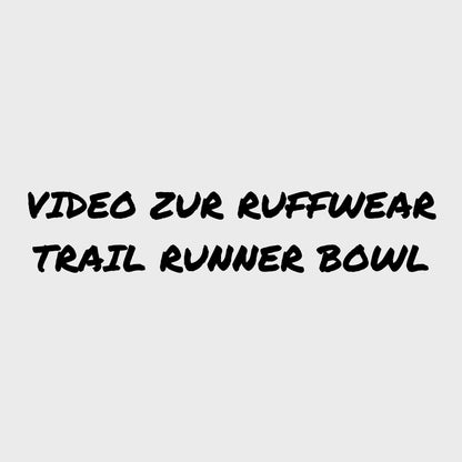 Video - Ruffwear Trail Runner Bowl