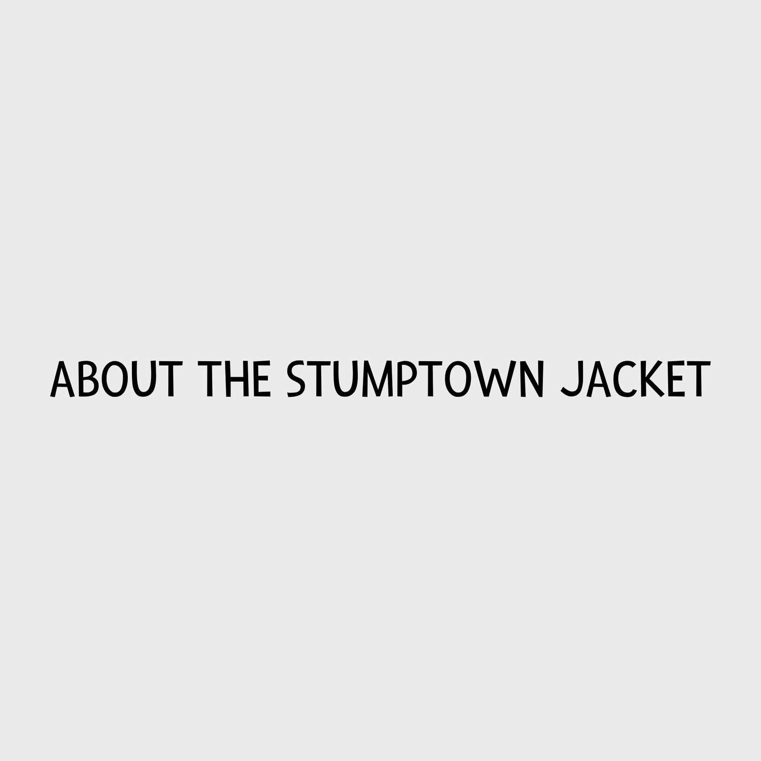 Ruffwear Stumptown Jacket Video