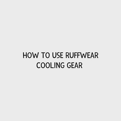 Video - How to use Ruffwear Cooling Gear