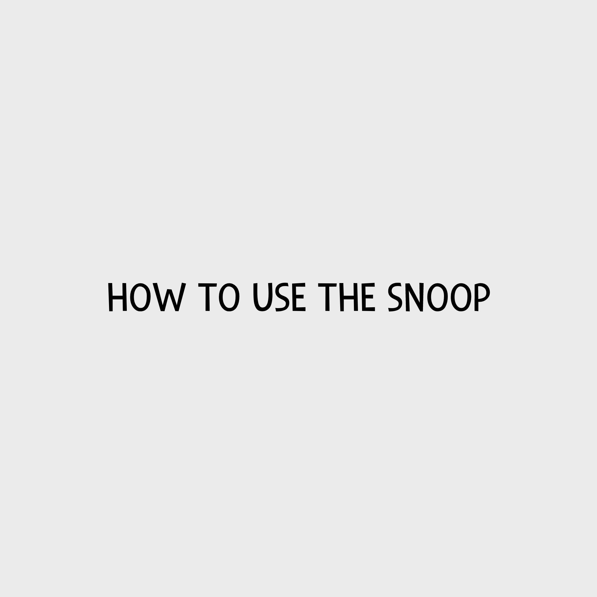 Video - How to use the Planet Dog Orbee-Tuff Snoop