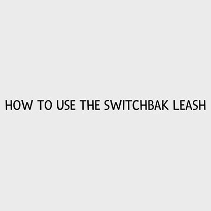 Video - How to use the Ruffwear Switchbak Leash