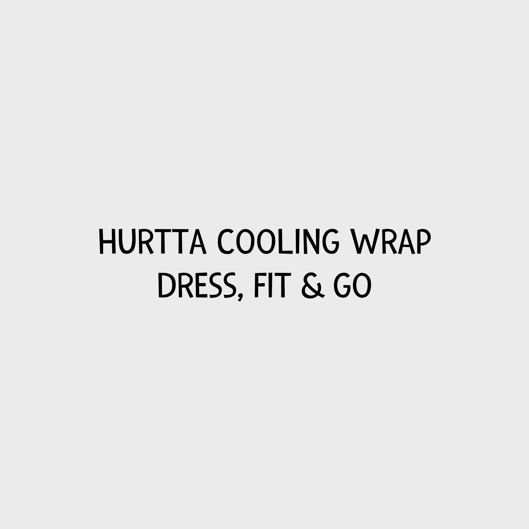 Video - Hurtta Cooling Wrap Dress, Fit & Go