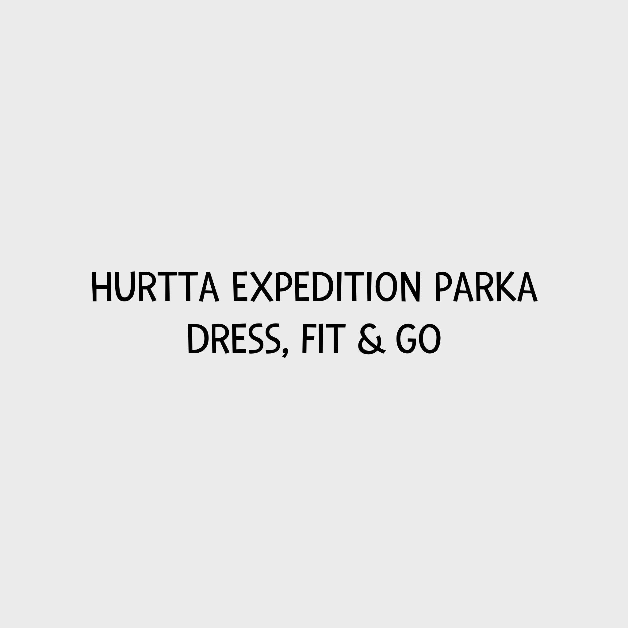 Video - Hurtta Expedition Parka Dress, Fit & Go