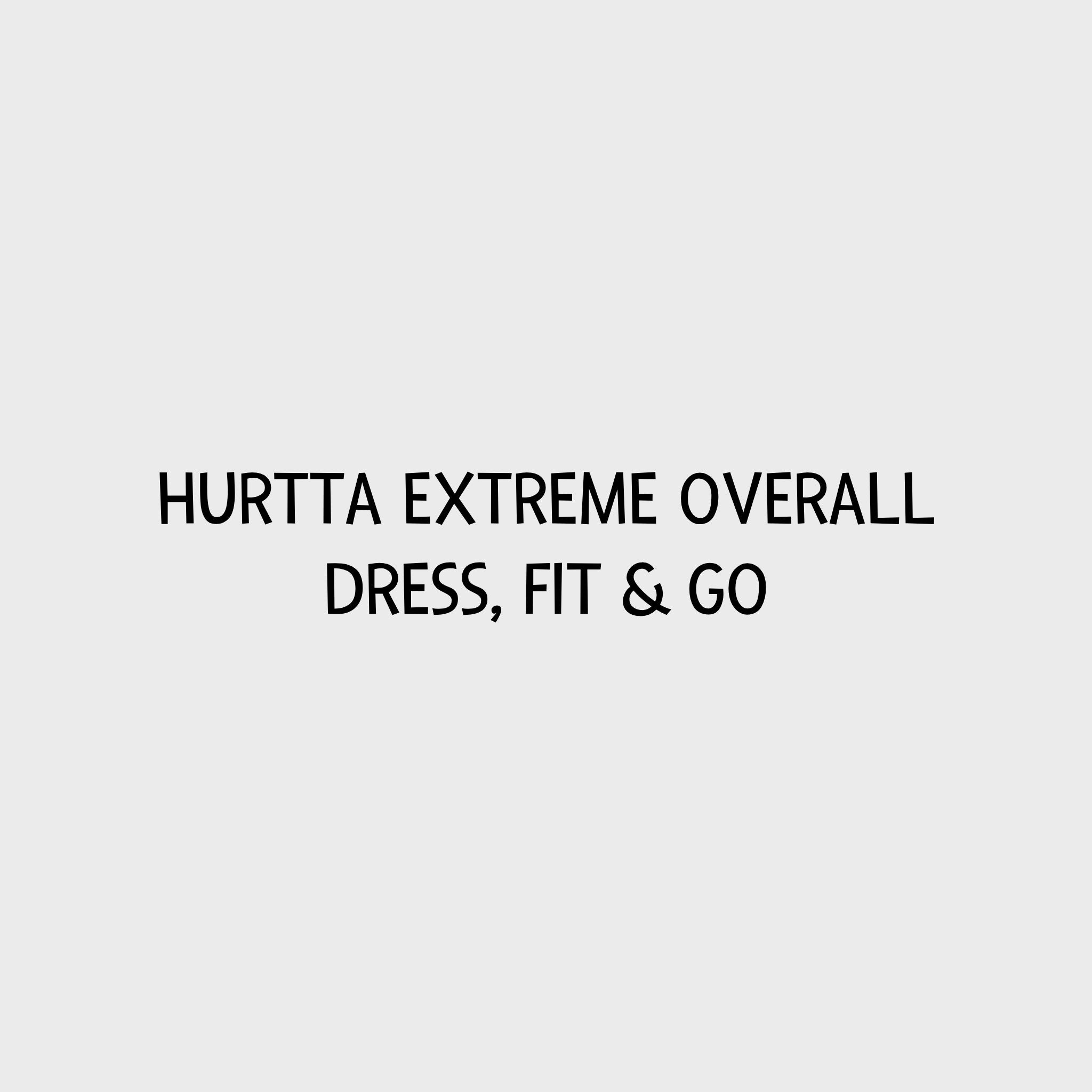 Video - Hurtta Extreme Overall Dress, Fit & Go
