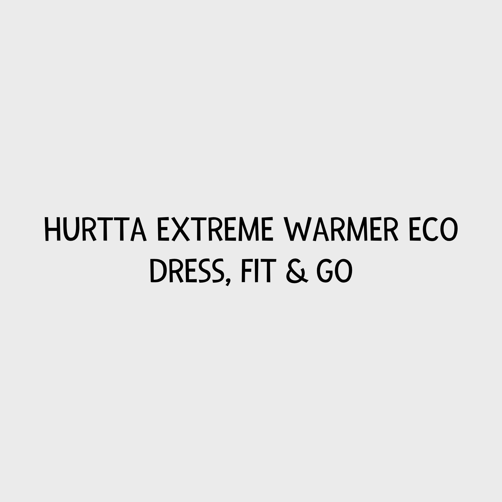 Video - Hurtta Extreme Warmer ECO - Dress, Fit & Go