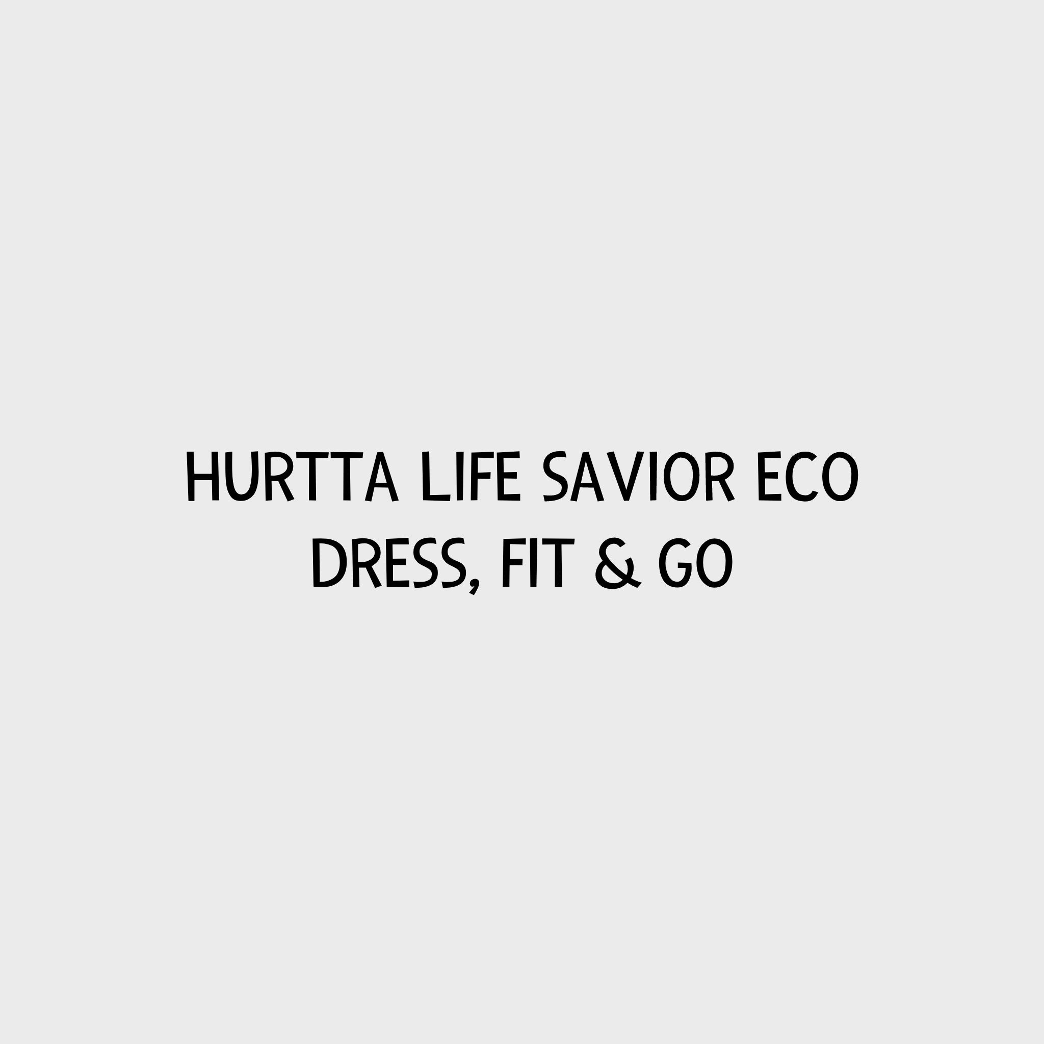 Video - Hurtta Life Savior ECO Dress, Fit & Go