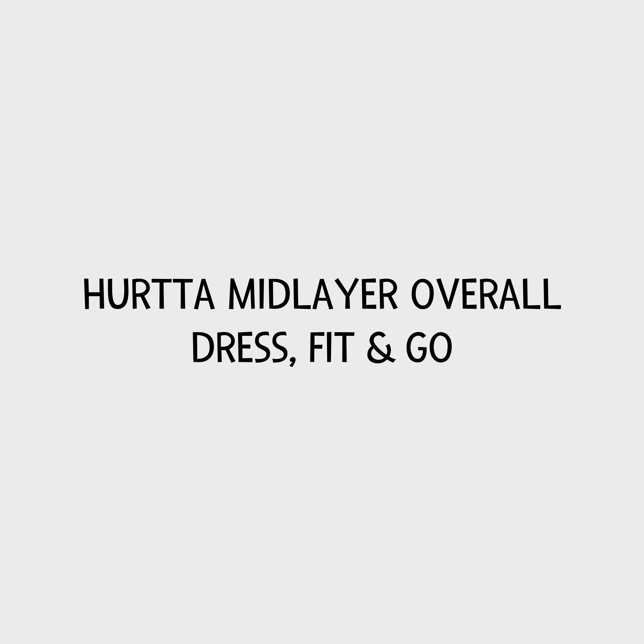 Video - Hurtta Midlayer Overall Dress, Fit &amp; Go