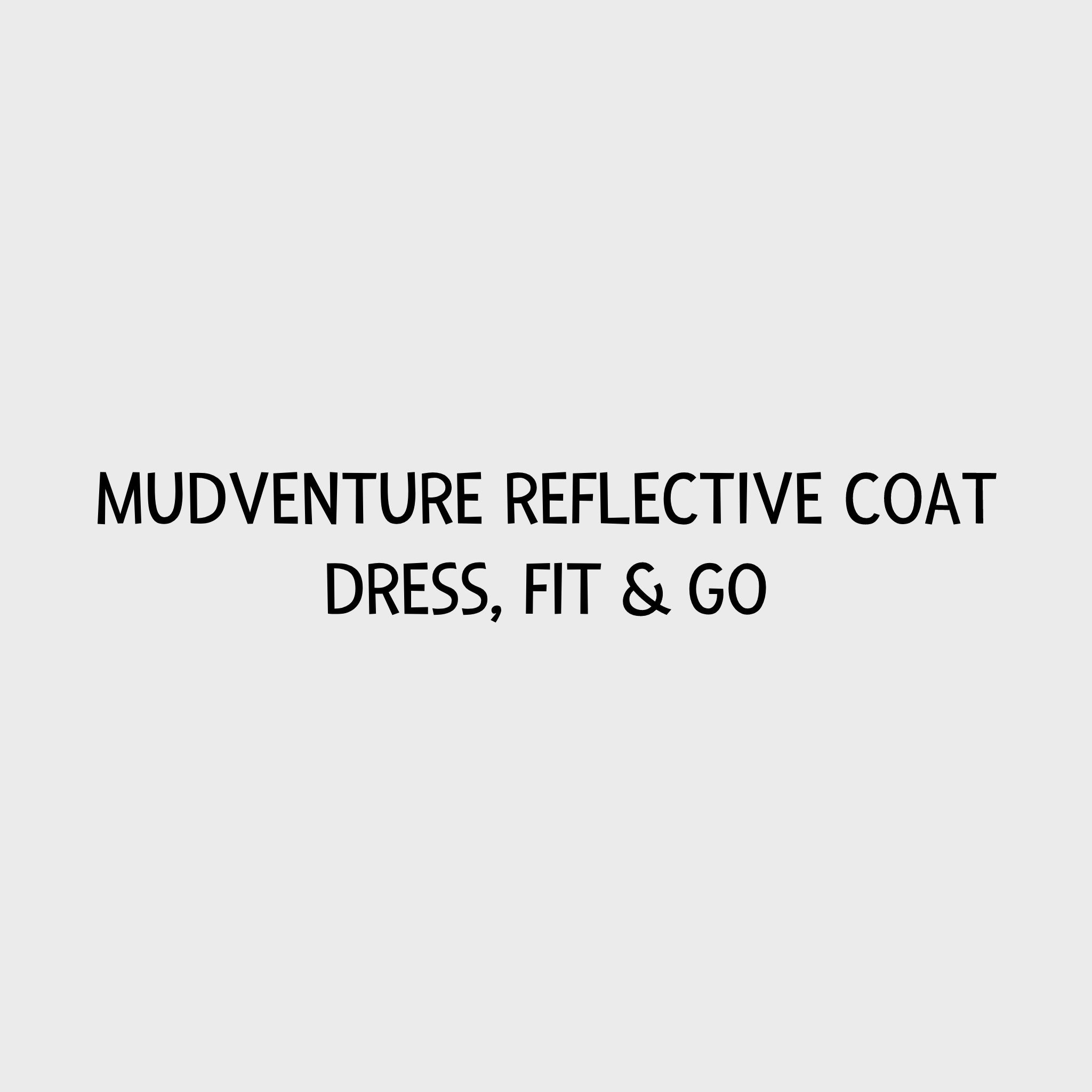 Video - Hurtta Mudventure Reflective Coat - Dress, Fit &amp; Go
