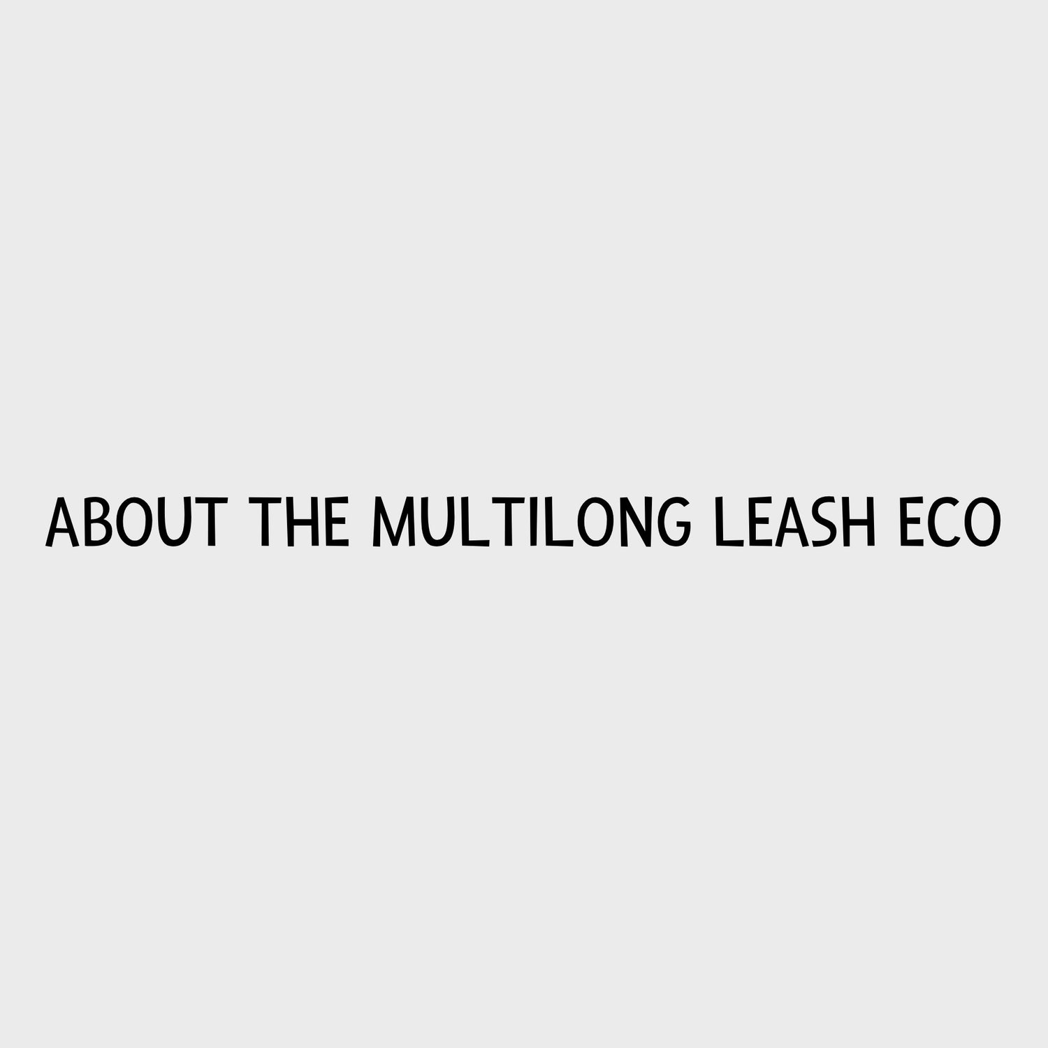 Video - Hurtta Multilong Leash ECO