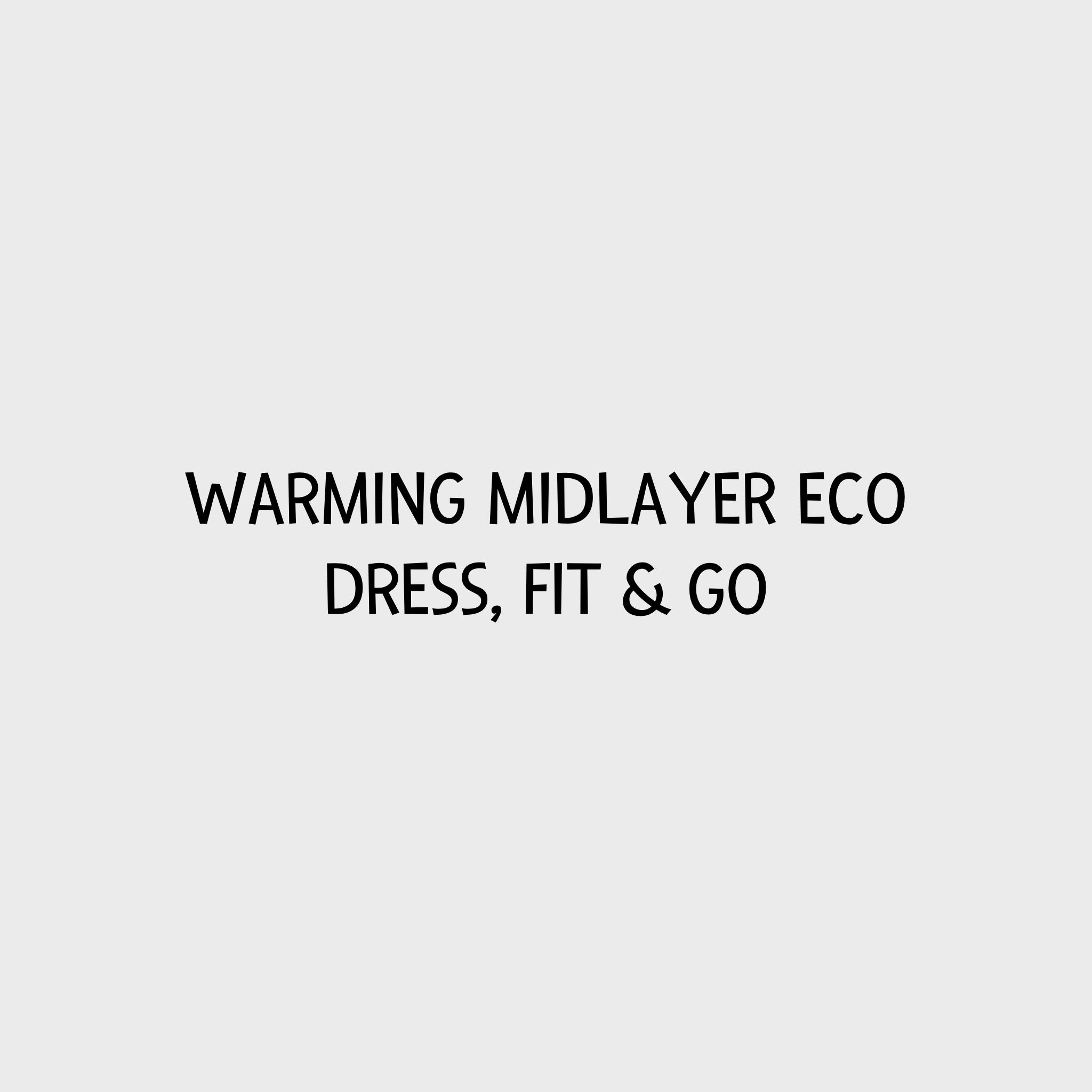 Video - Hurtta Warming Midlayer ECO - Dress, Fit &amp; Go