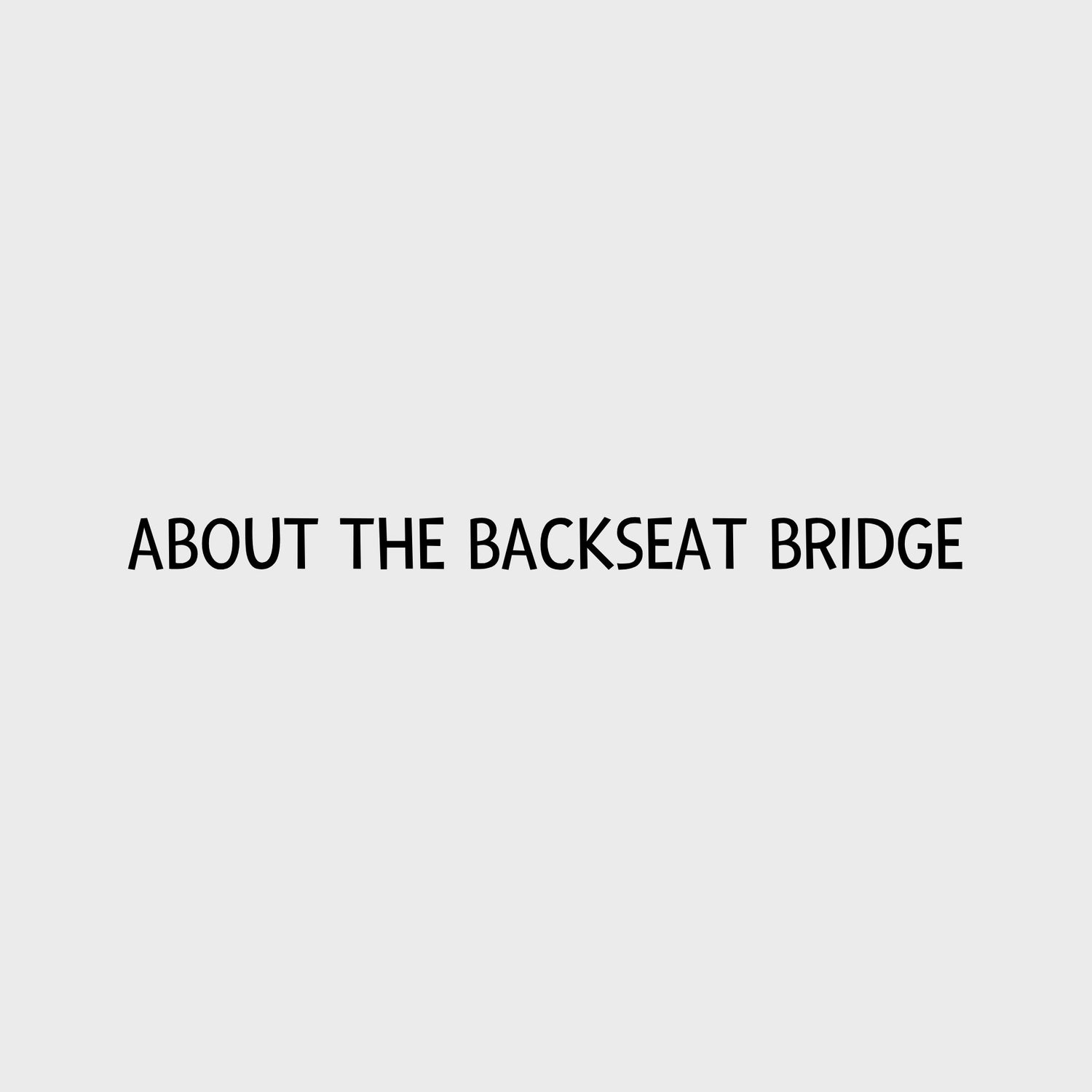 Video - Kurgo Backseat Bridge