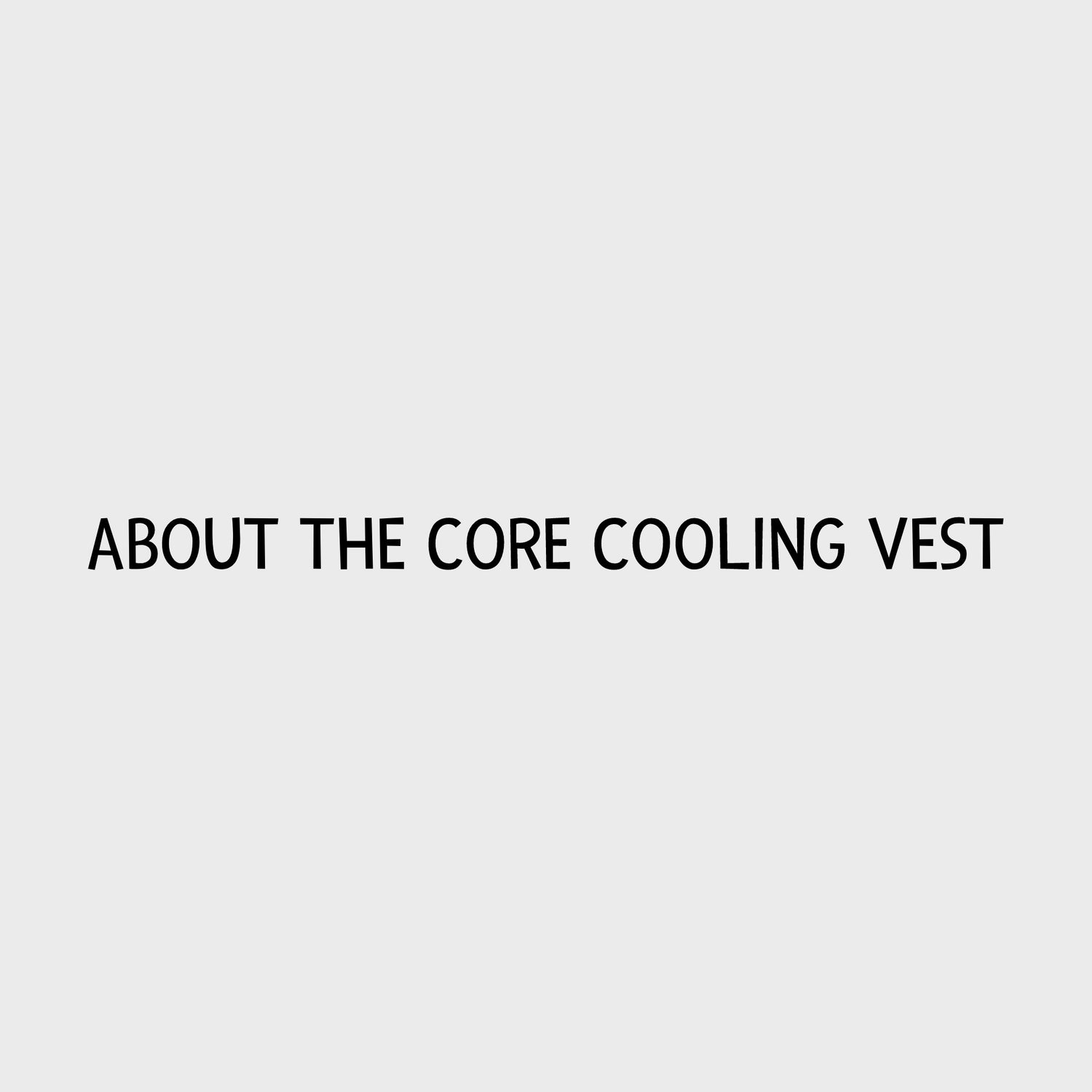 Video - Kurgo Core Cooling Vest