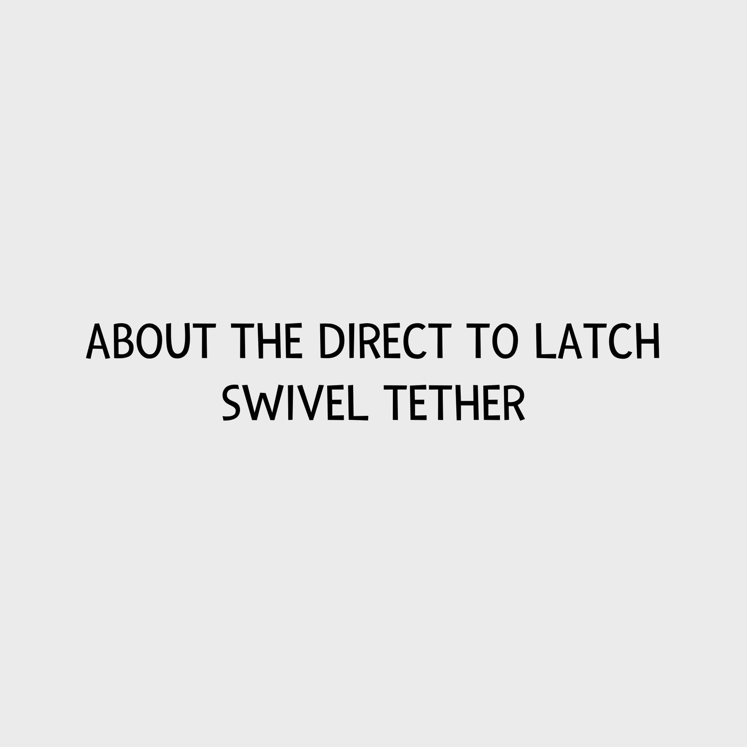 Video - Kurgo Direct to Latch Swivel Tether