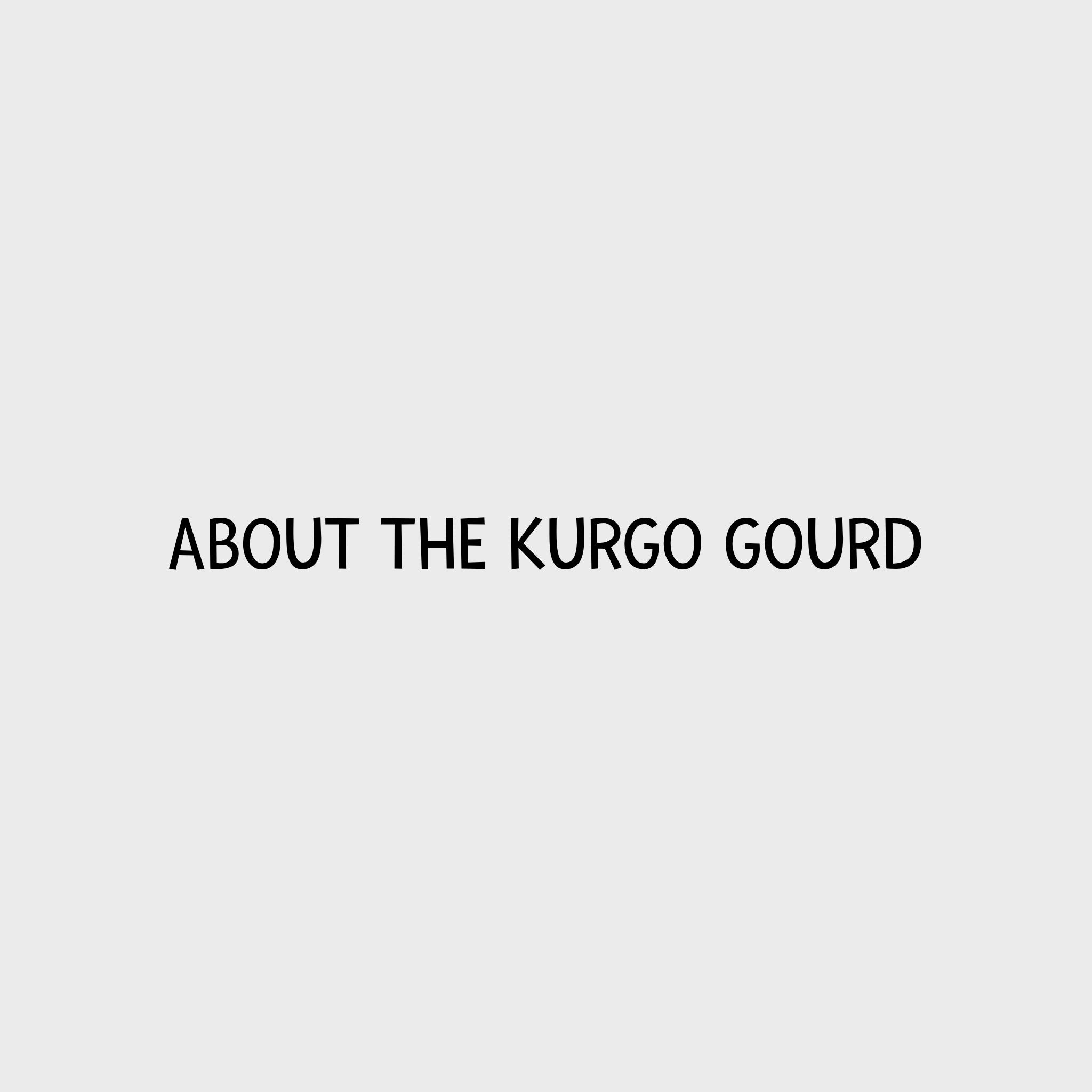 Video - Kurgo Gourd