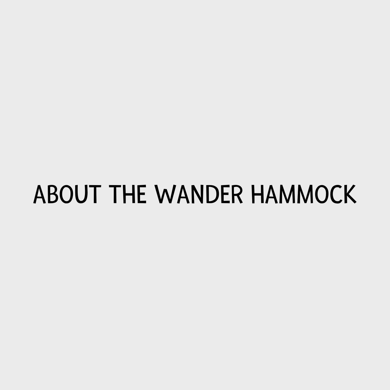 Video - Kurgo Wander Hammock
