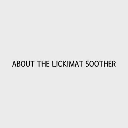 Video - LickiMat Classic Soother