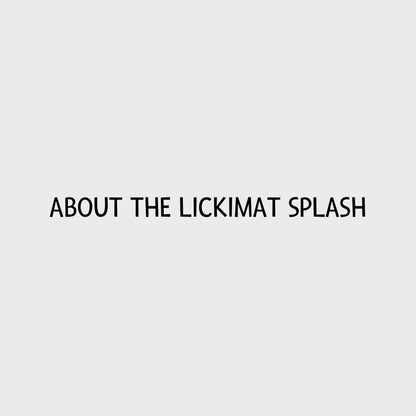 Video - LickiMat Splash