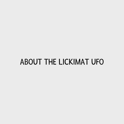Video - LickiMat Ufo