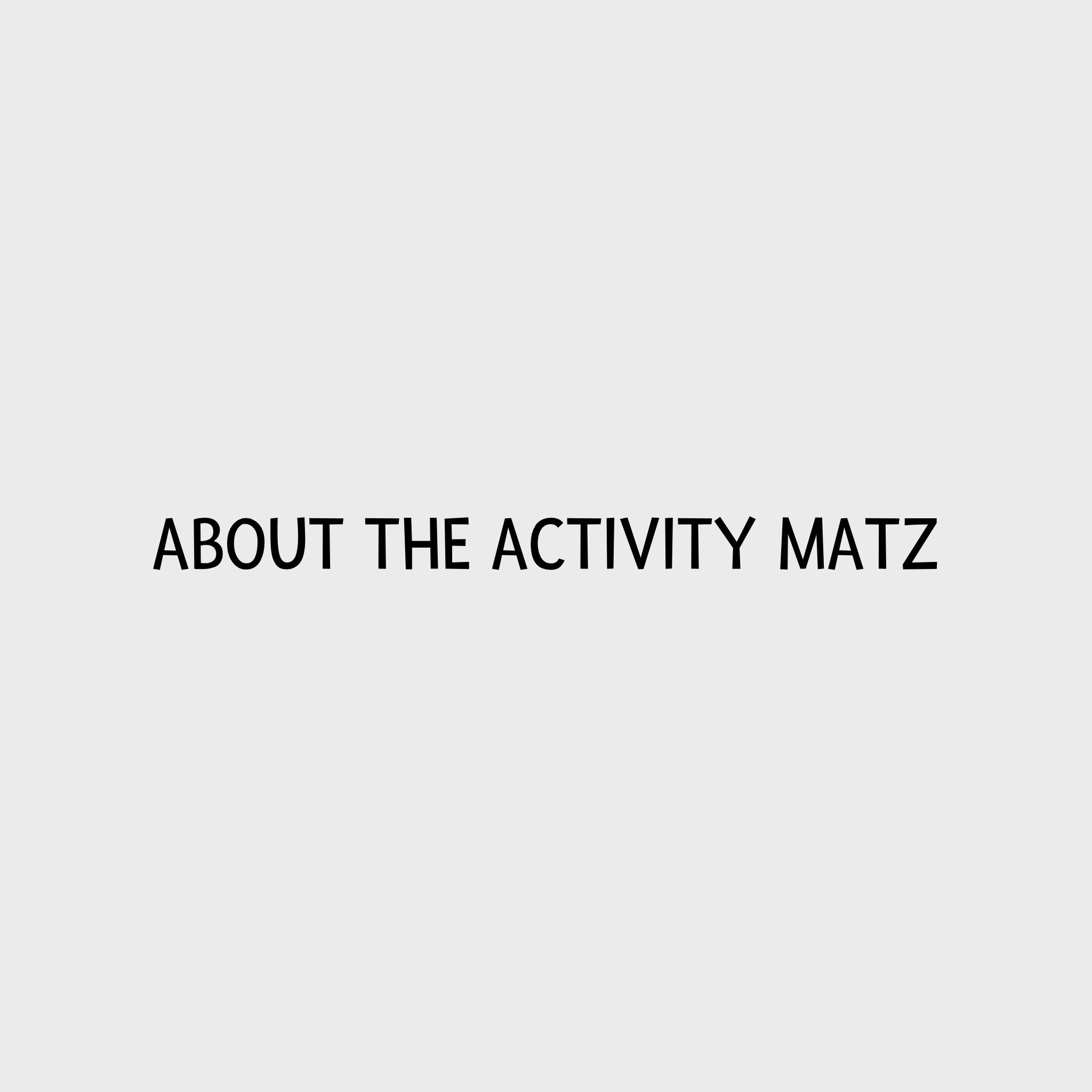 Video - Nina Ottosson Activity Matz