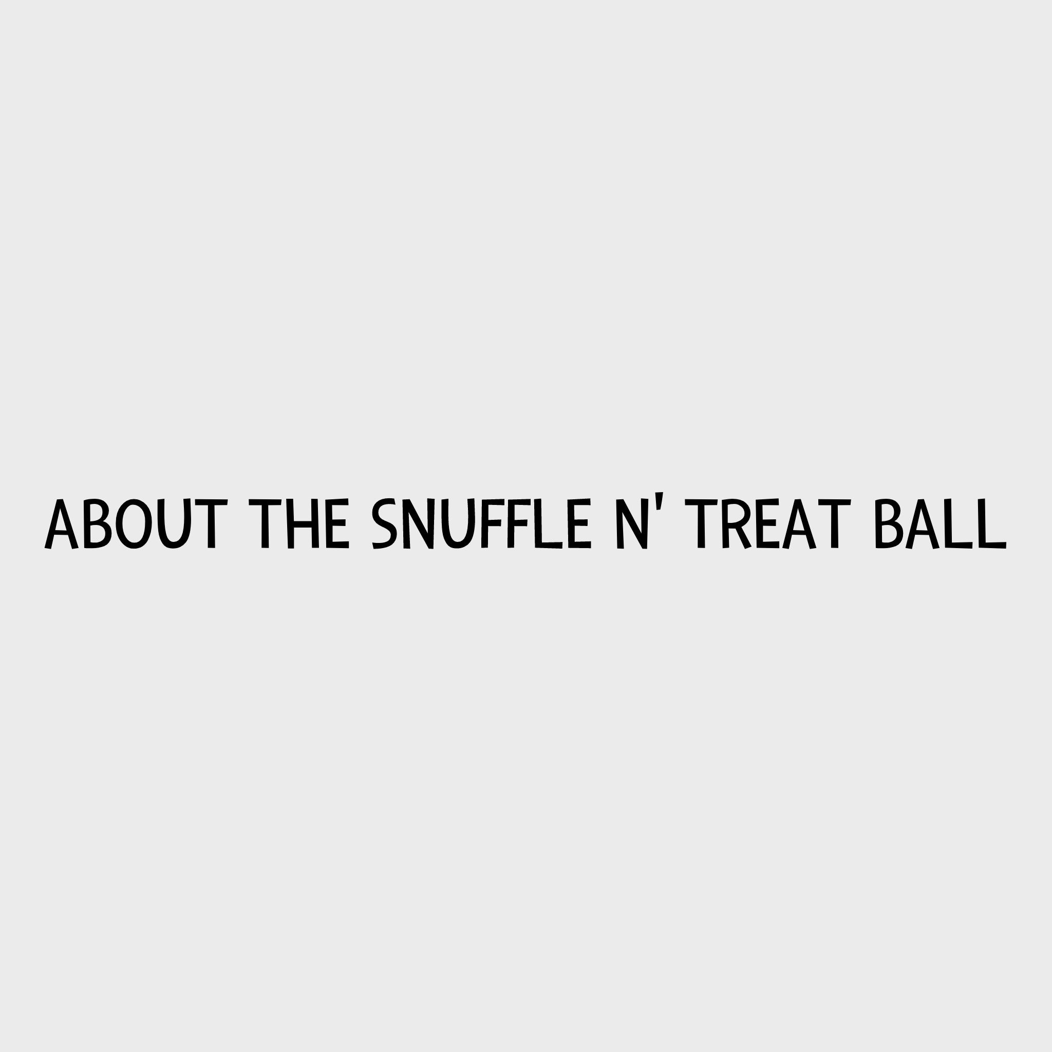 Video - Nina Ottosson Dog Snuffle N&