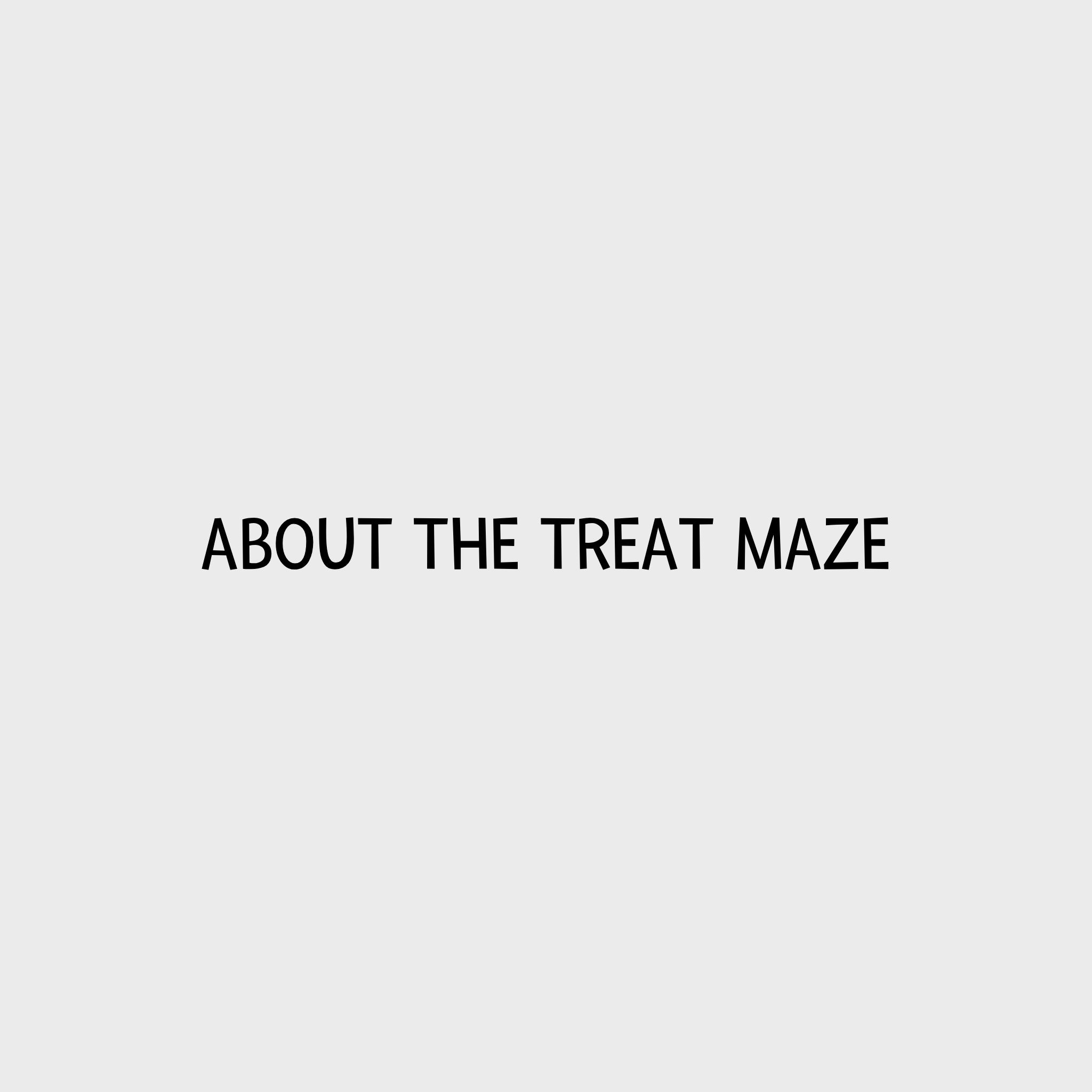 Video - Nina Ottosson Treat Maze