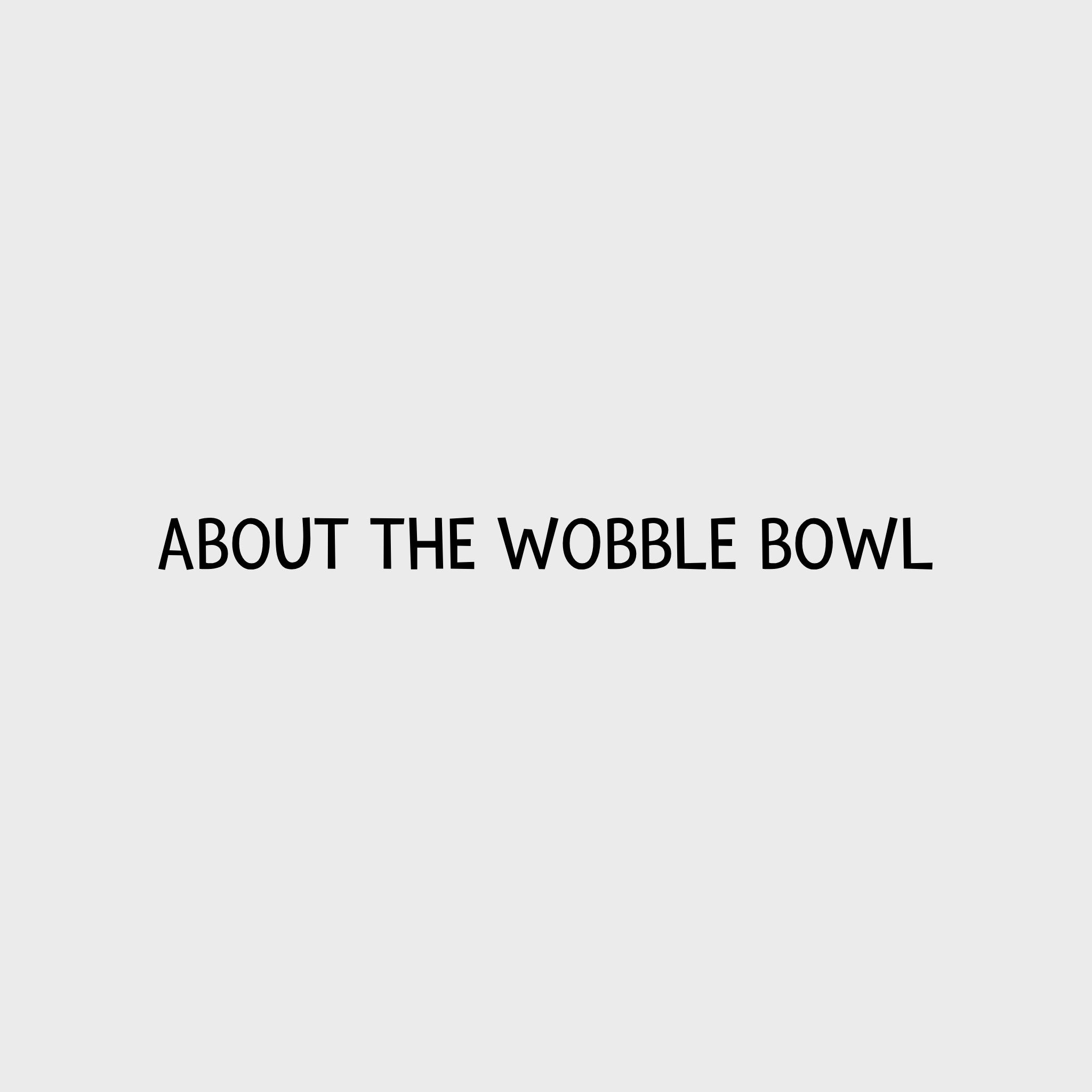 Video - Nina Ottosson Wobble Bowl