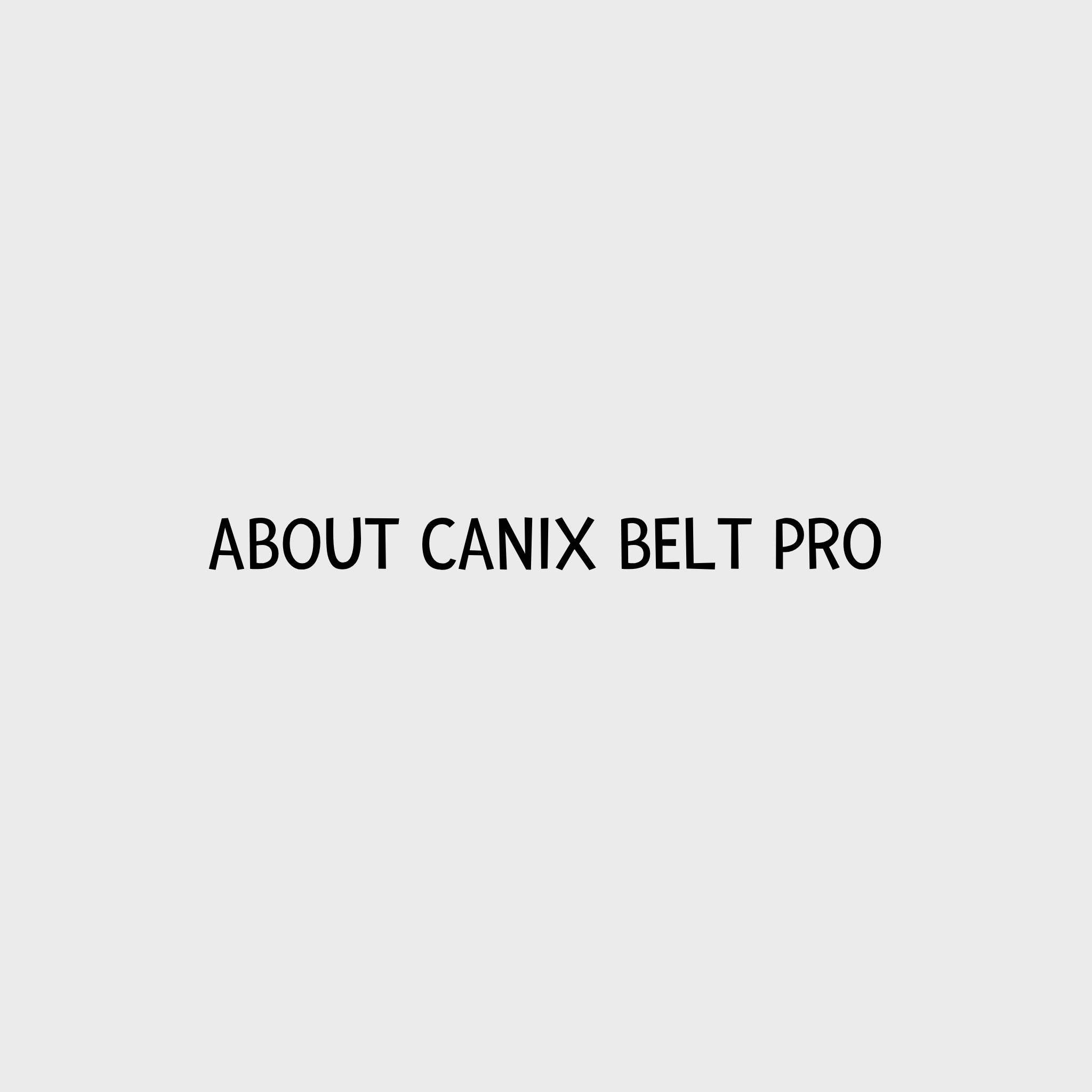 Video - Non-stop dogwear CaniX Belt Pro