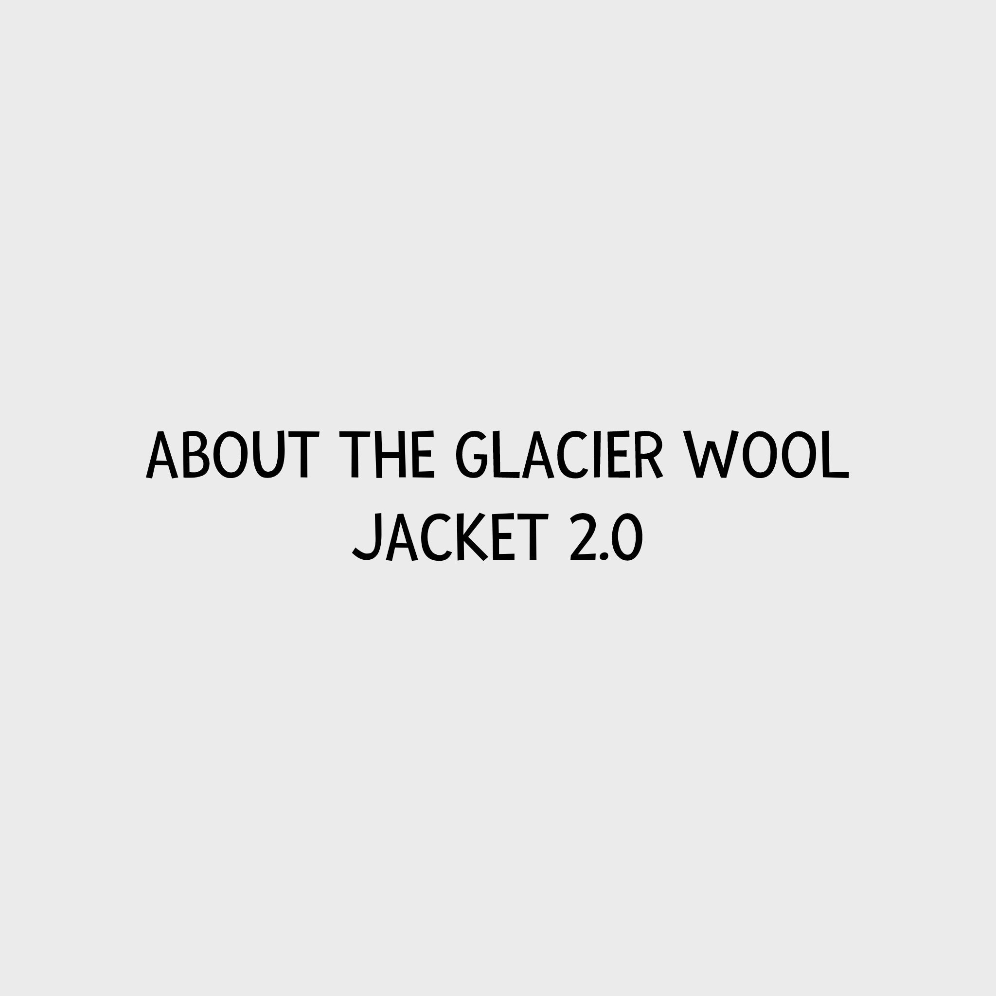 Video - Non-stop dogwear Glacier Wool Jacket 2.0