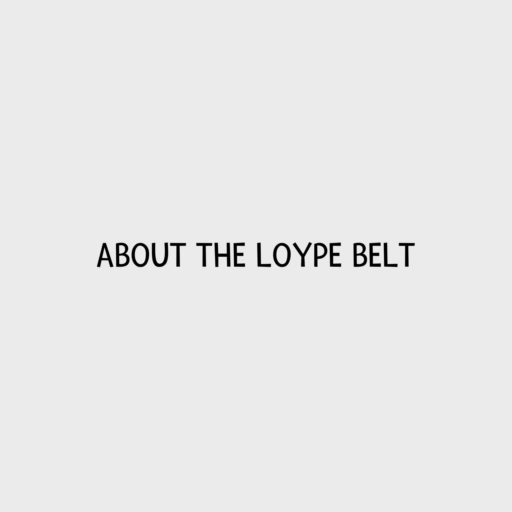 Video - Non-stop dogwear Loype Belt