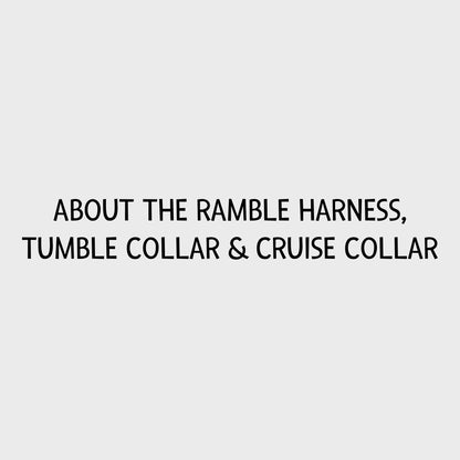 Video - Non-stop dogwear Ramble Harness, Tumble Collar &amp; Cruise Collar