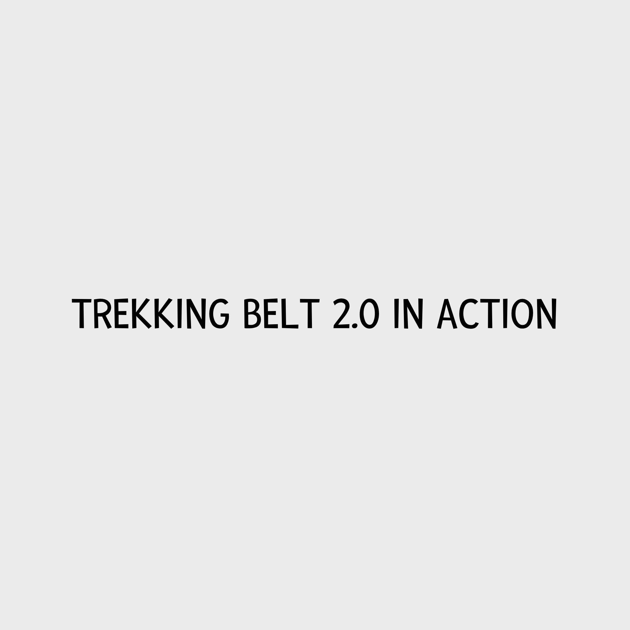Video - Non-stop dogwear Trekking Belt 2.0