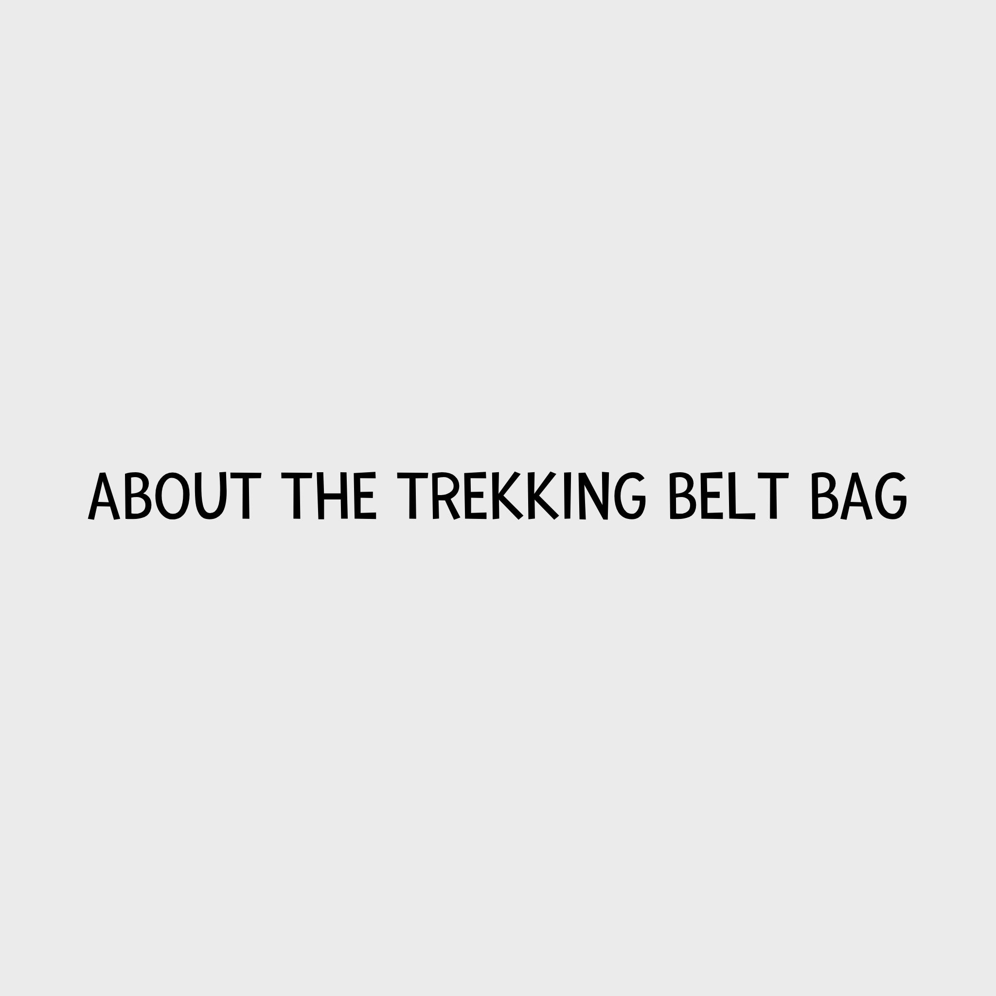 Video - Non-stop dogwear Trekking Belt Bag