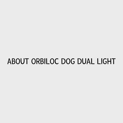 Video - Orbiloc Dog Dual Light