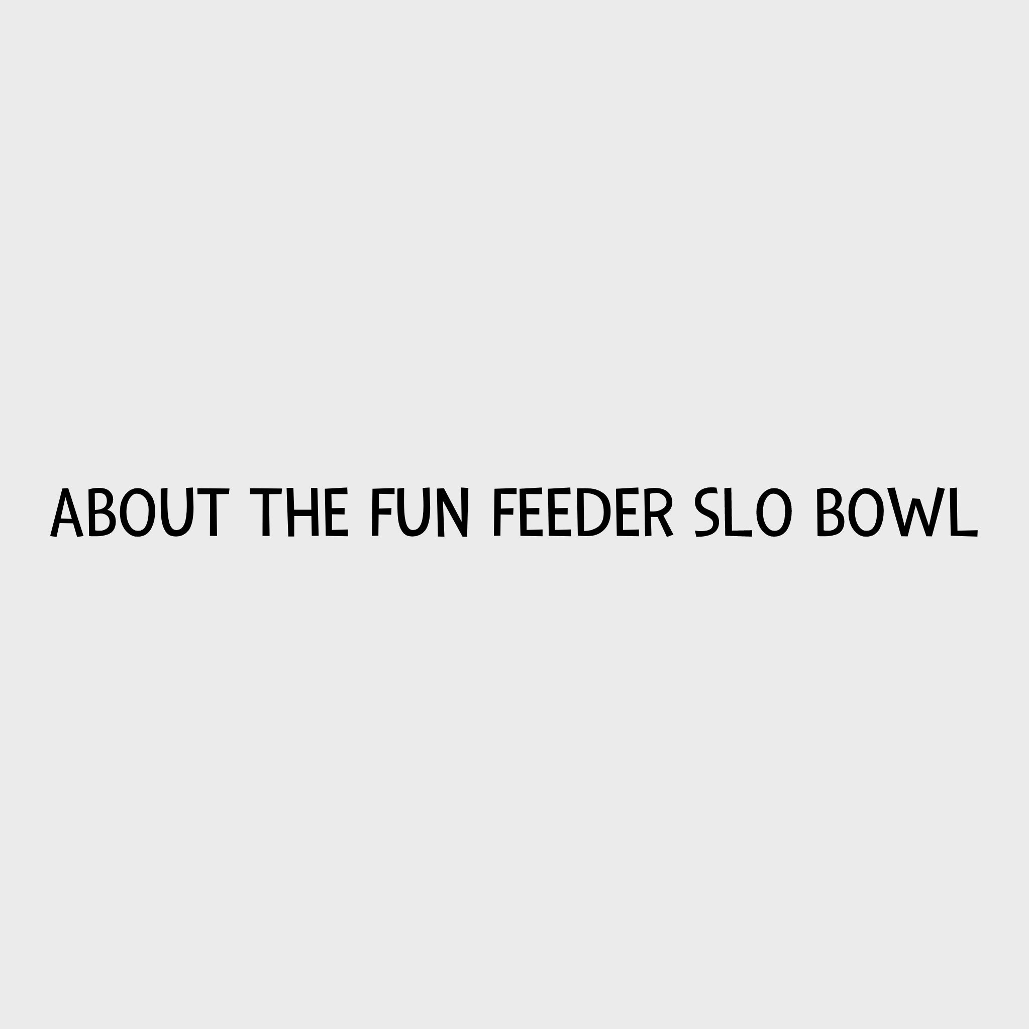 Video - Outward Hound Fun Feeder Slo Bowl