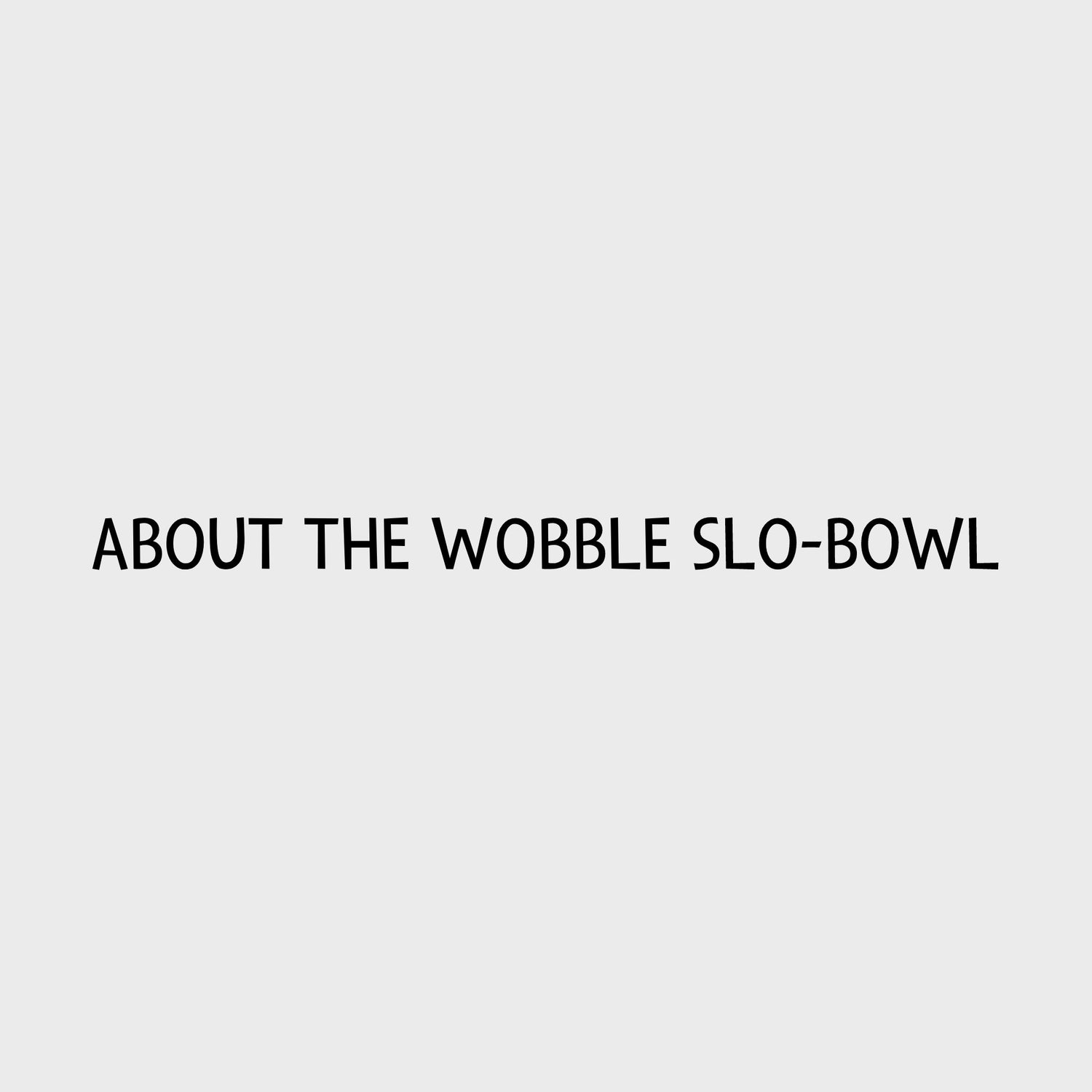 Video - Outward Hound Fun Feeder Wobble Slow-Bowl