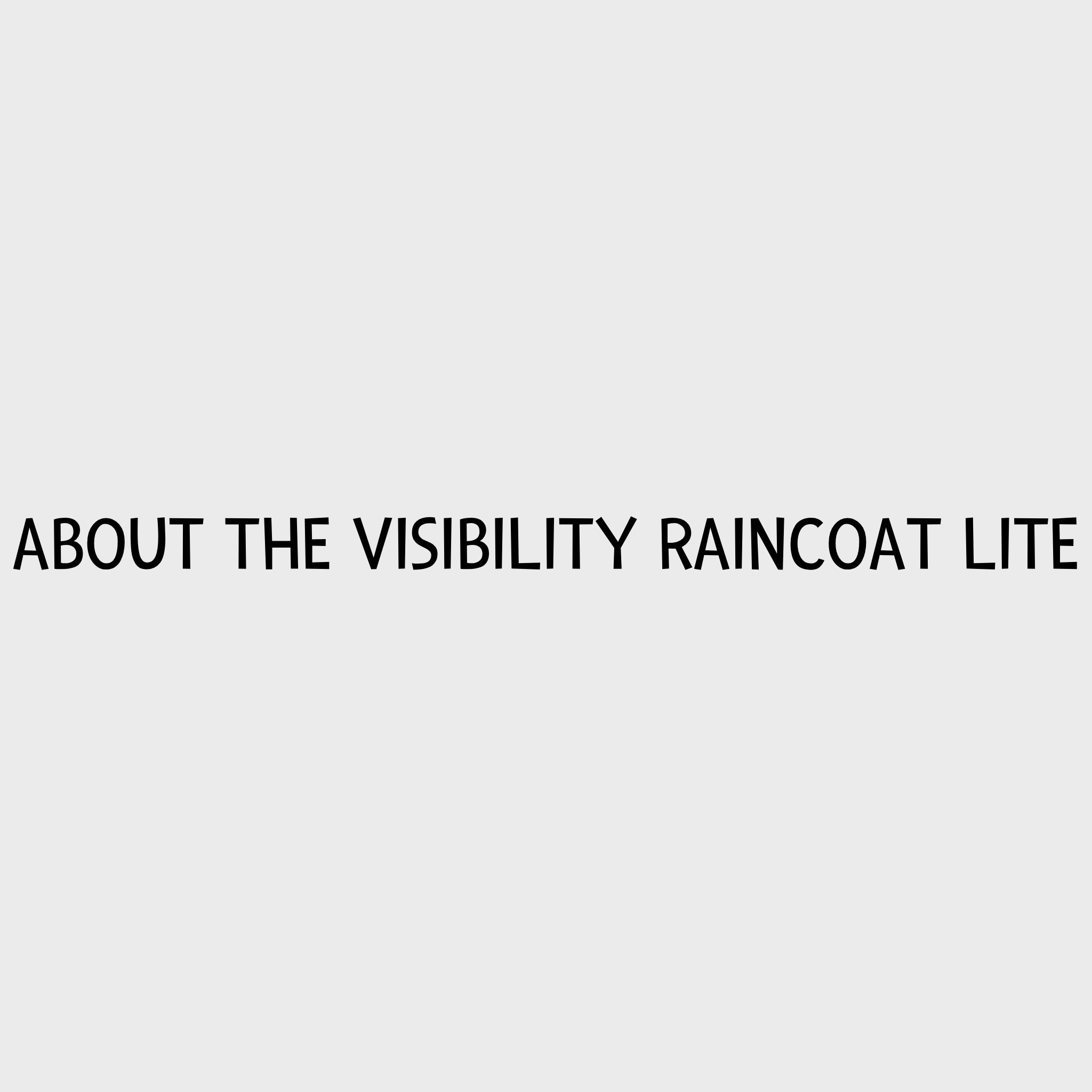 Video - Paikka Visibility Raincoat Lite
