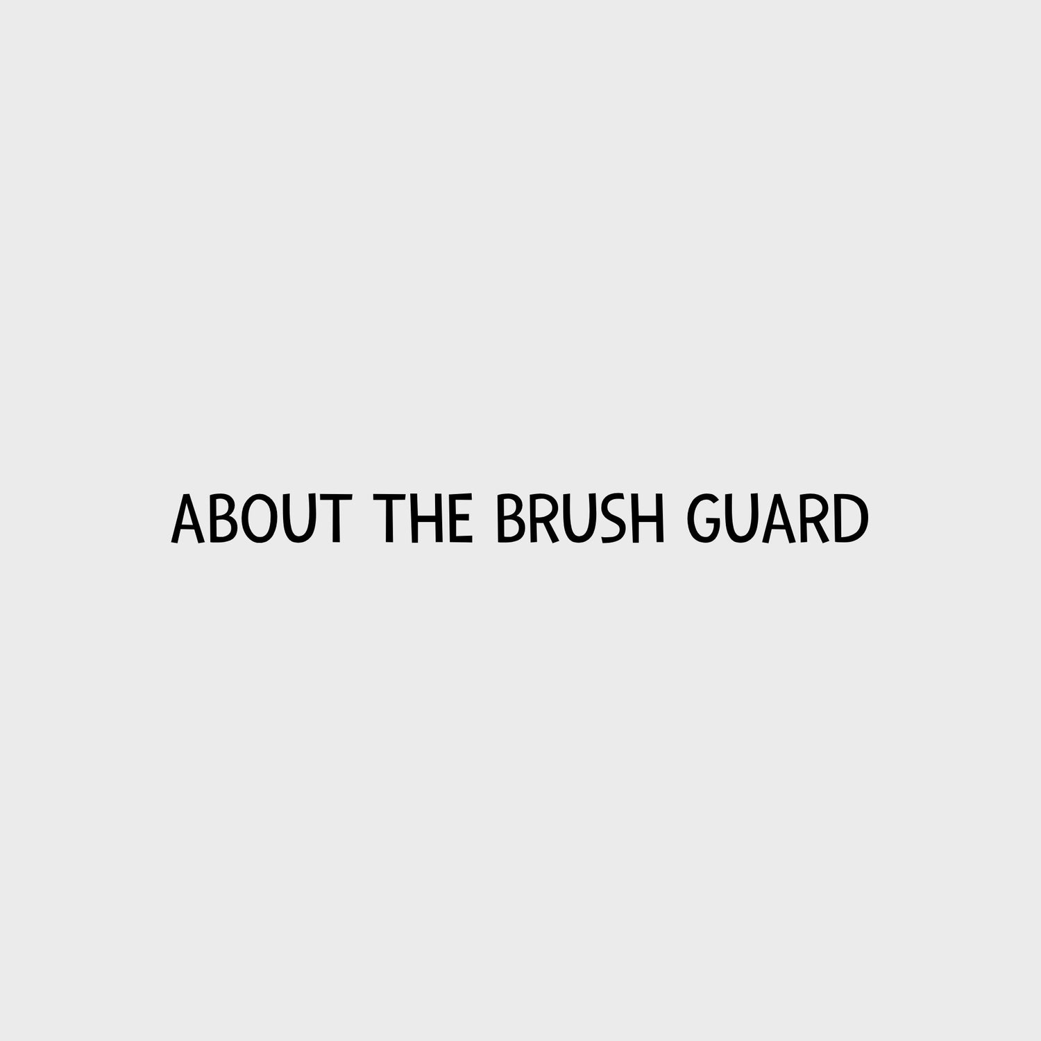 Video - Ruffwear Brush Guard