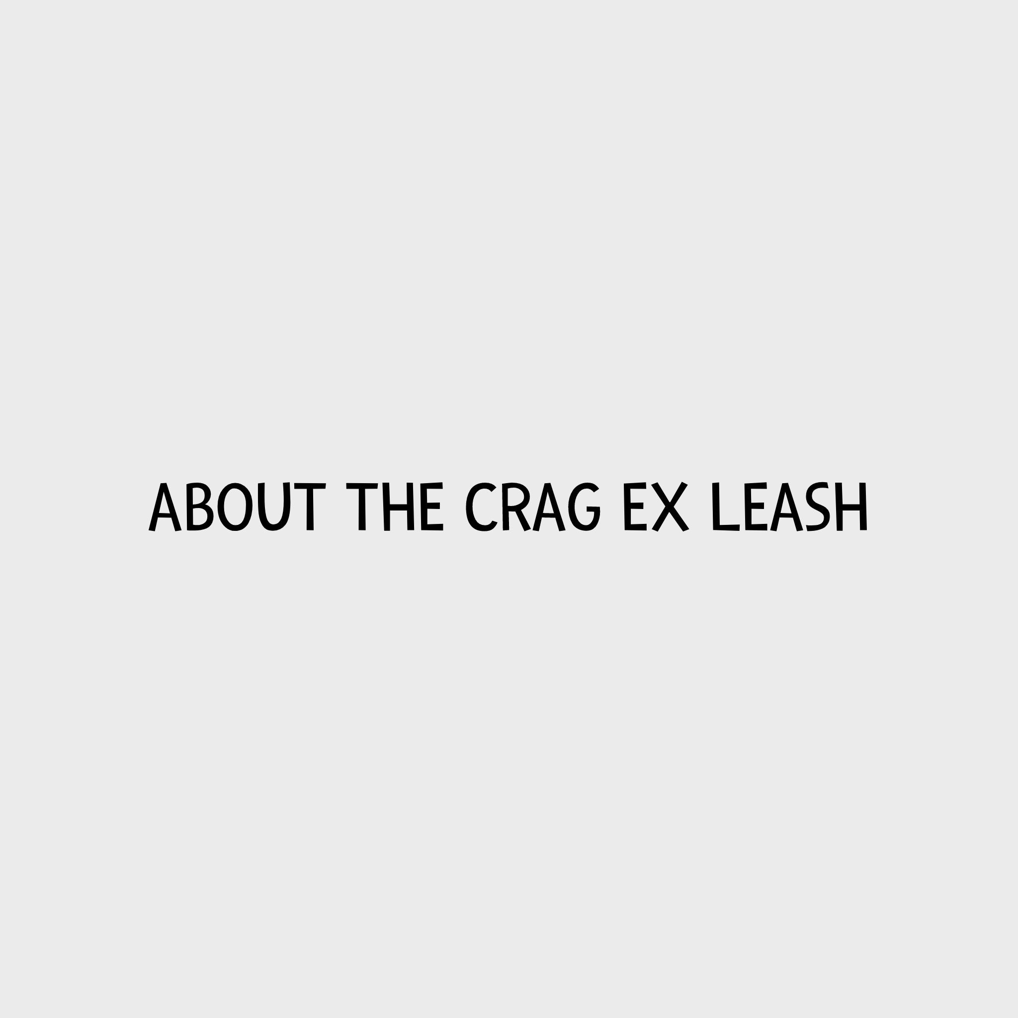Video - Ruffwear Crag EX Leash