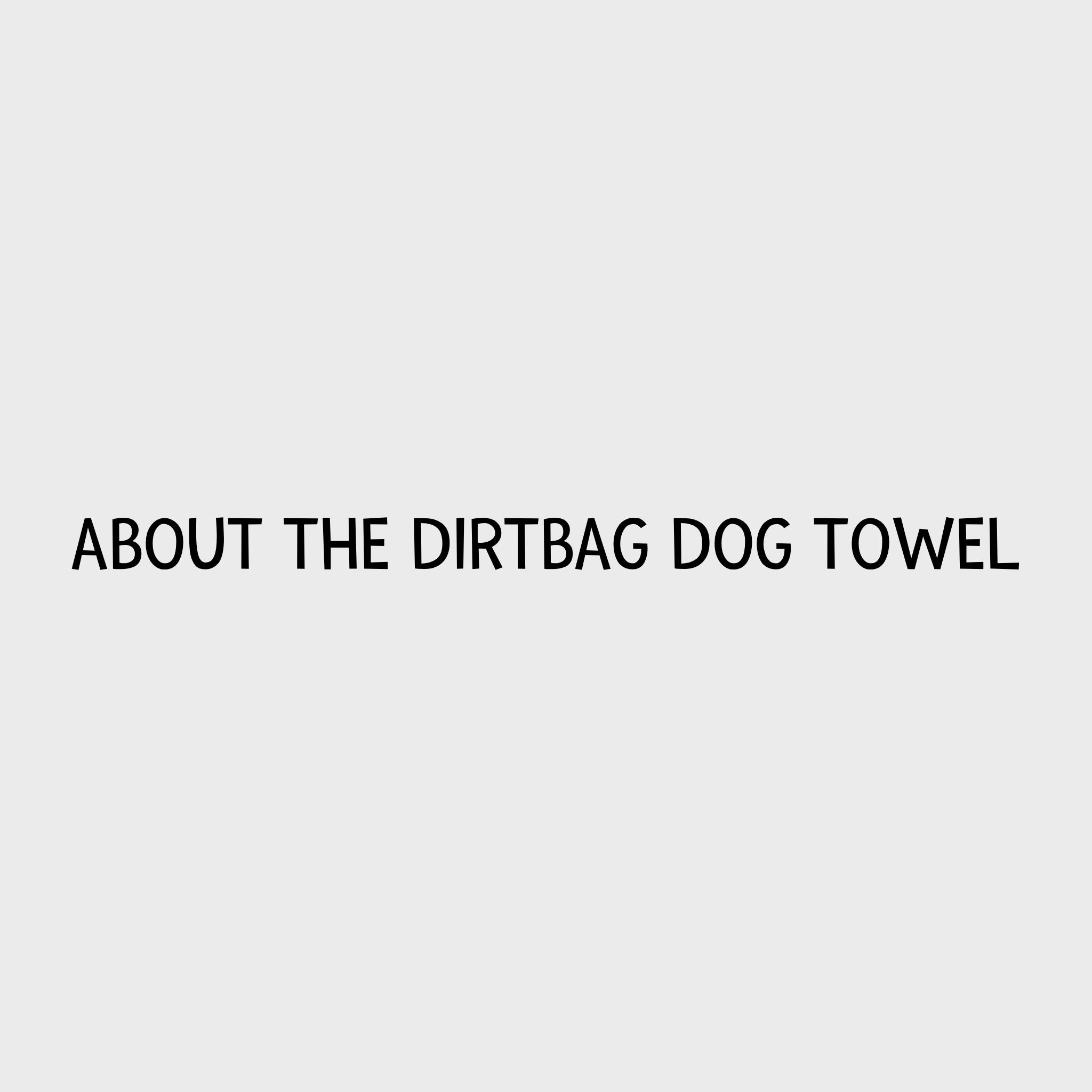 Video - Ruffwear Dirtbag Dog Towel
