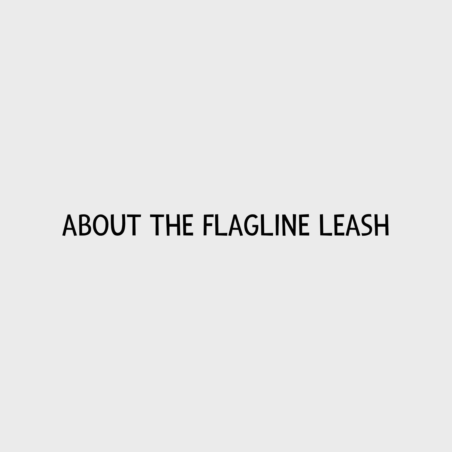 Video - Ruffwear Flagline Leash