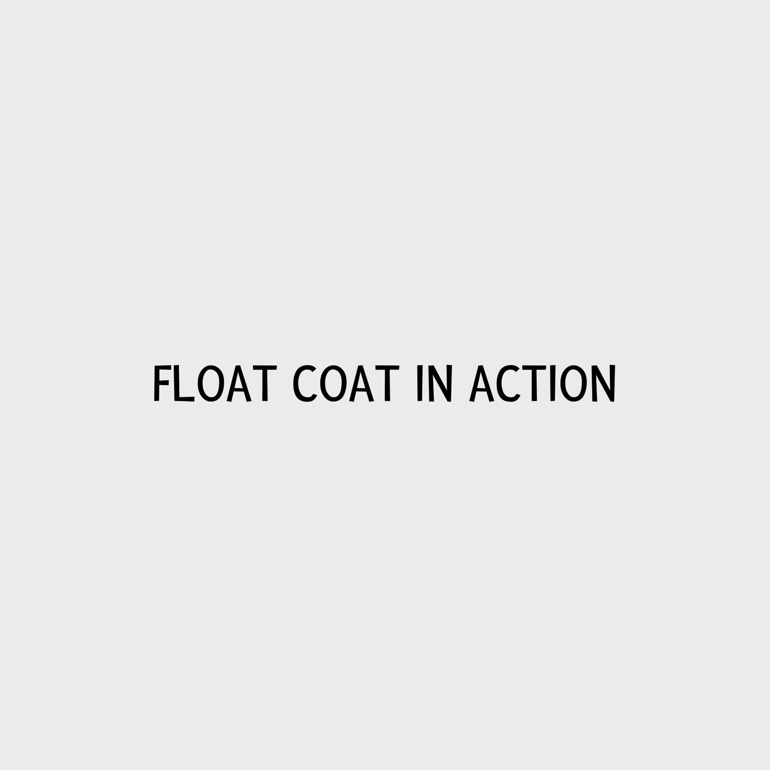 Video - Ruffwear Float Coat Impressions