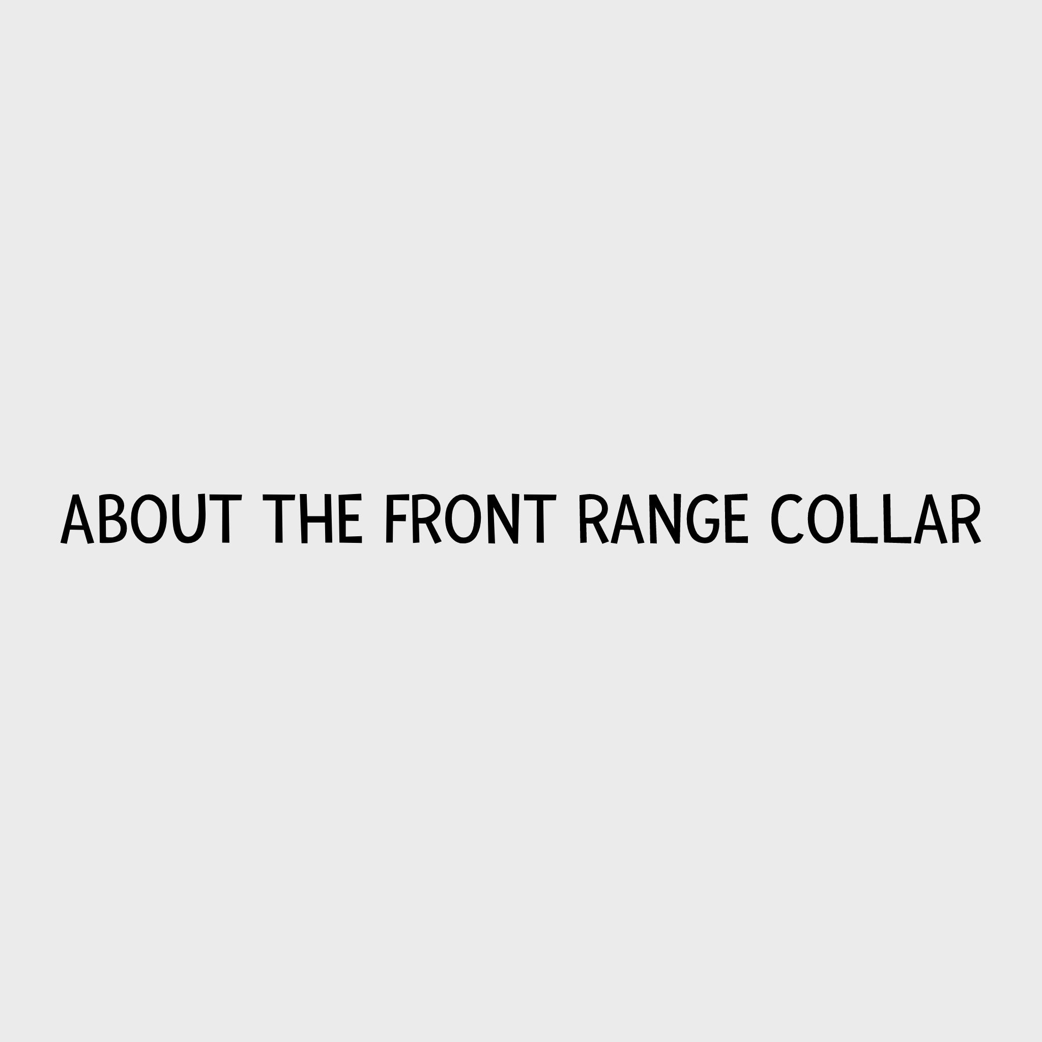 Video - Ruffwear Front Range Collar